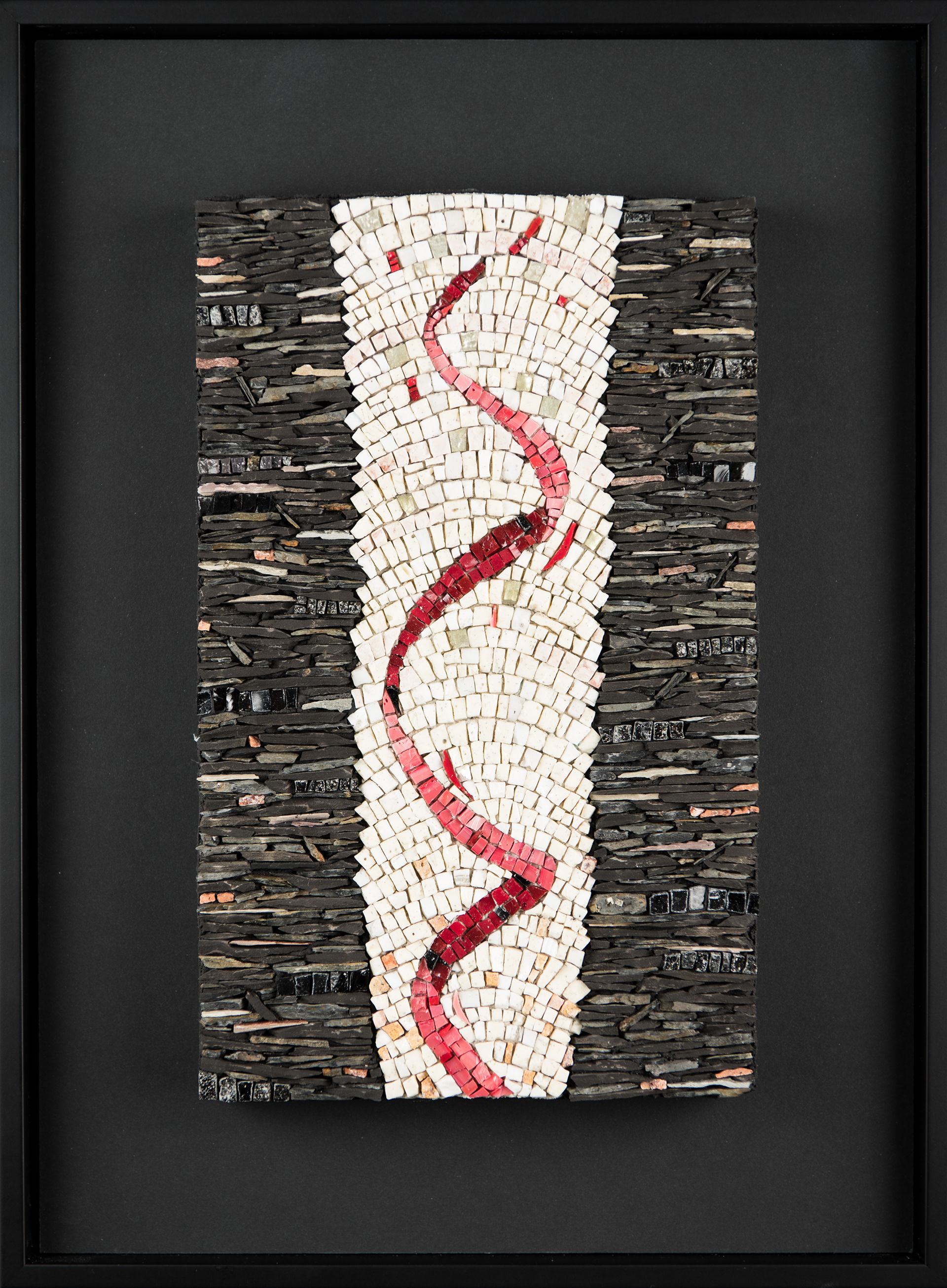 2017: Lifted Up or Early Light framed: 15.5” H x 11.5” W sold