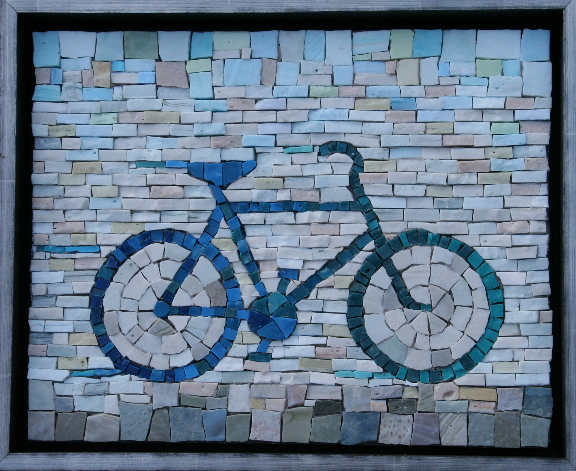 2011. Doug's Bicycle. 9 1/8" x 11 1/8". Not For Sale.