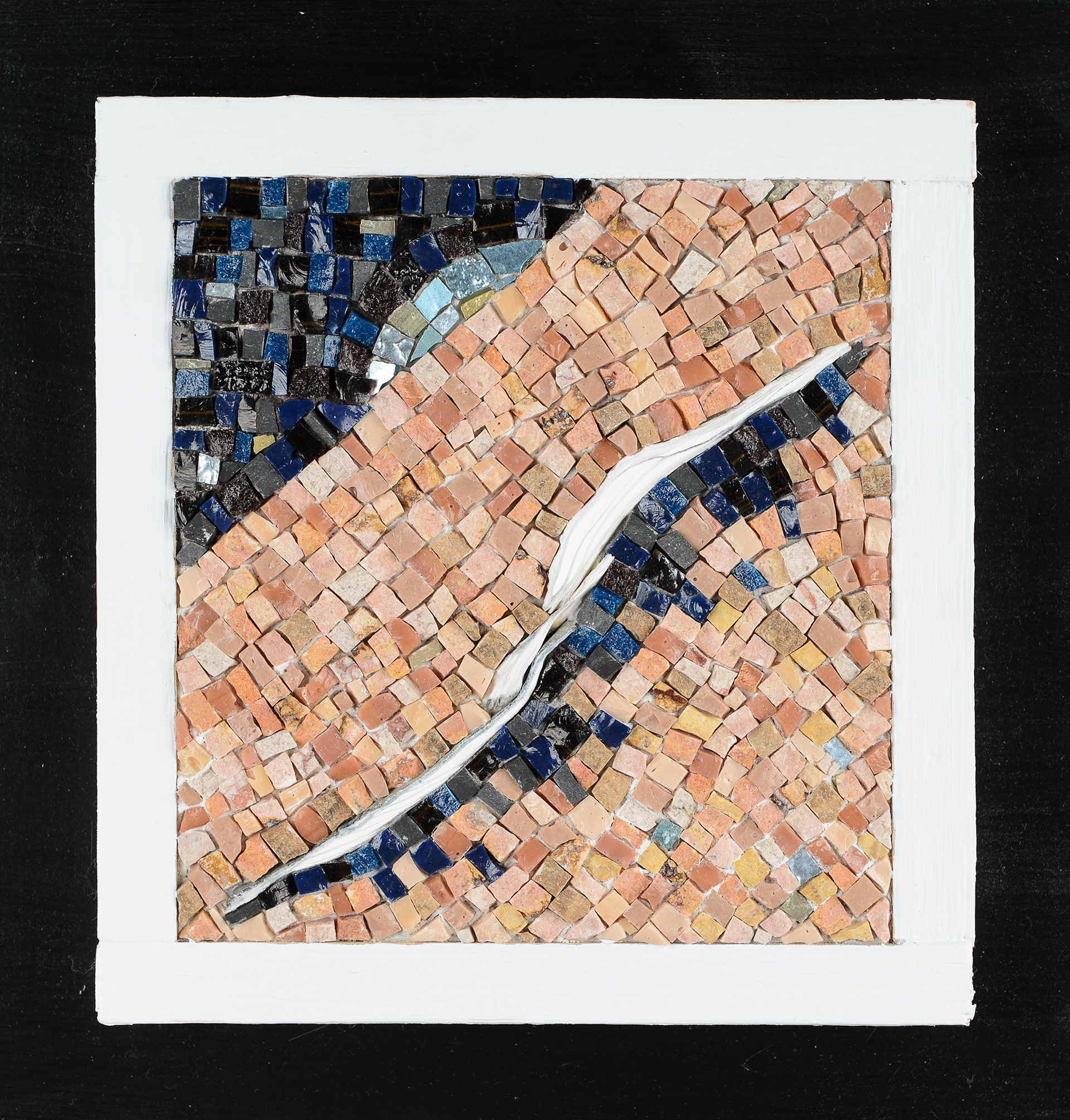 2011. Climbing Mt. Sinai. Unframed. 12 1/2" x 12". Sold.