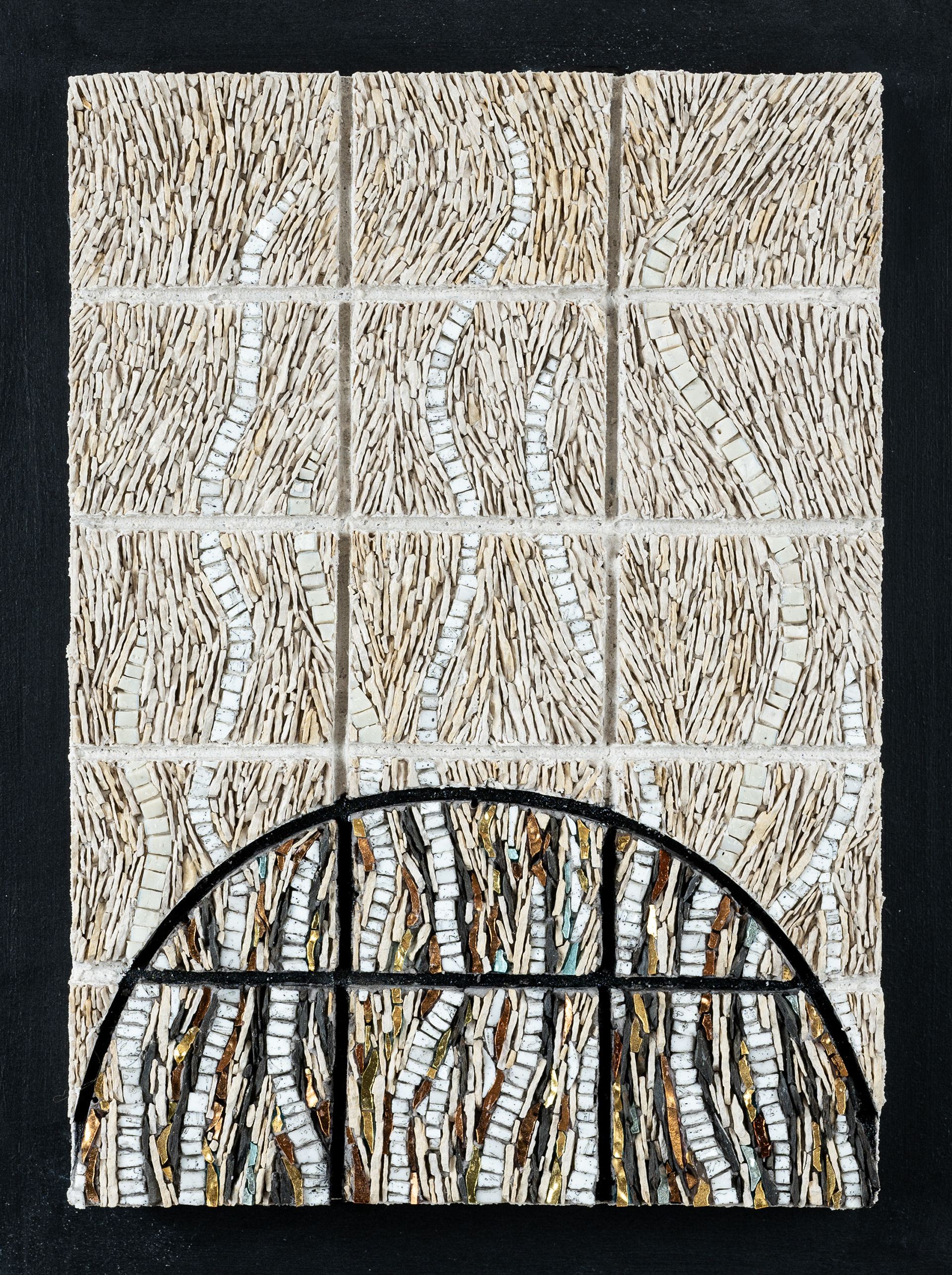  2024:  Easter Morning 12.5” x 9.5” mounted Sold