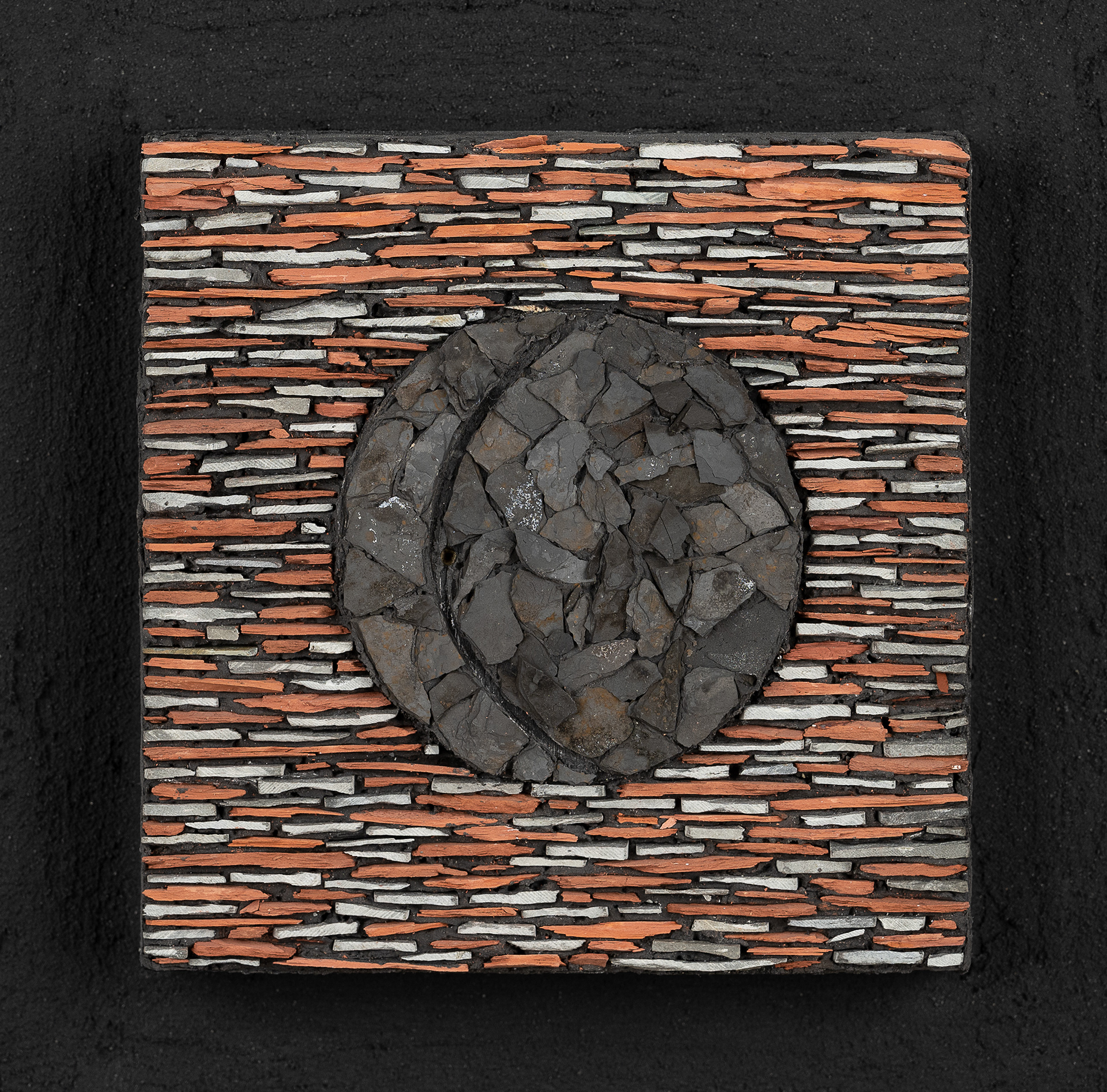 2022 Slate Class, #2 7”x7” mounted $300