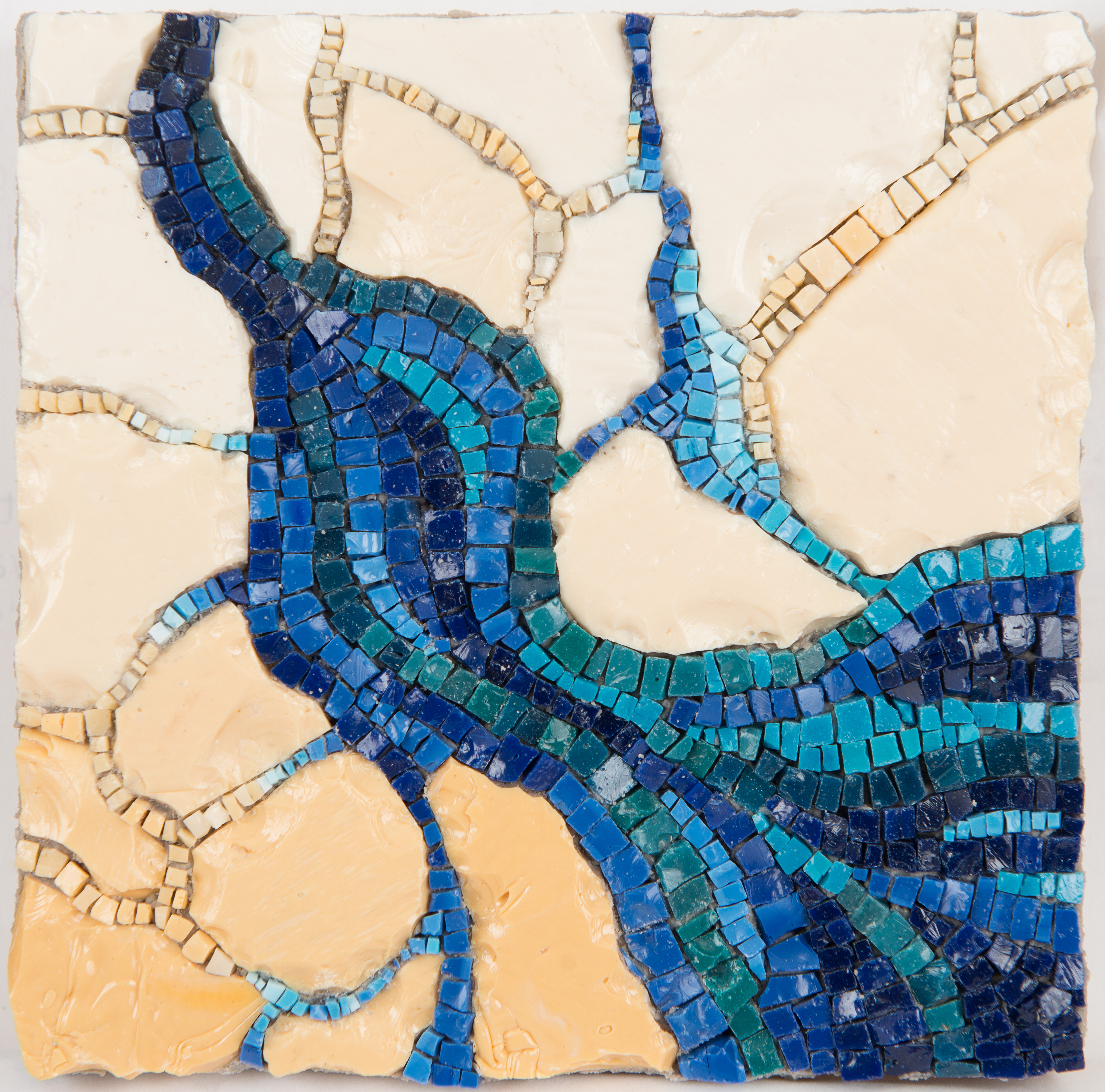 2015: Estuary #1 unframed: 6” x 6” Price: $250