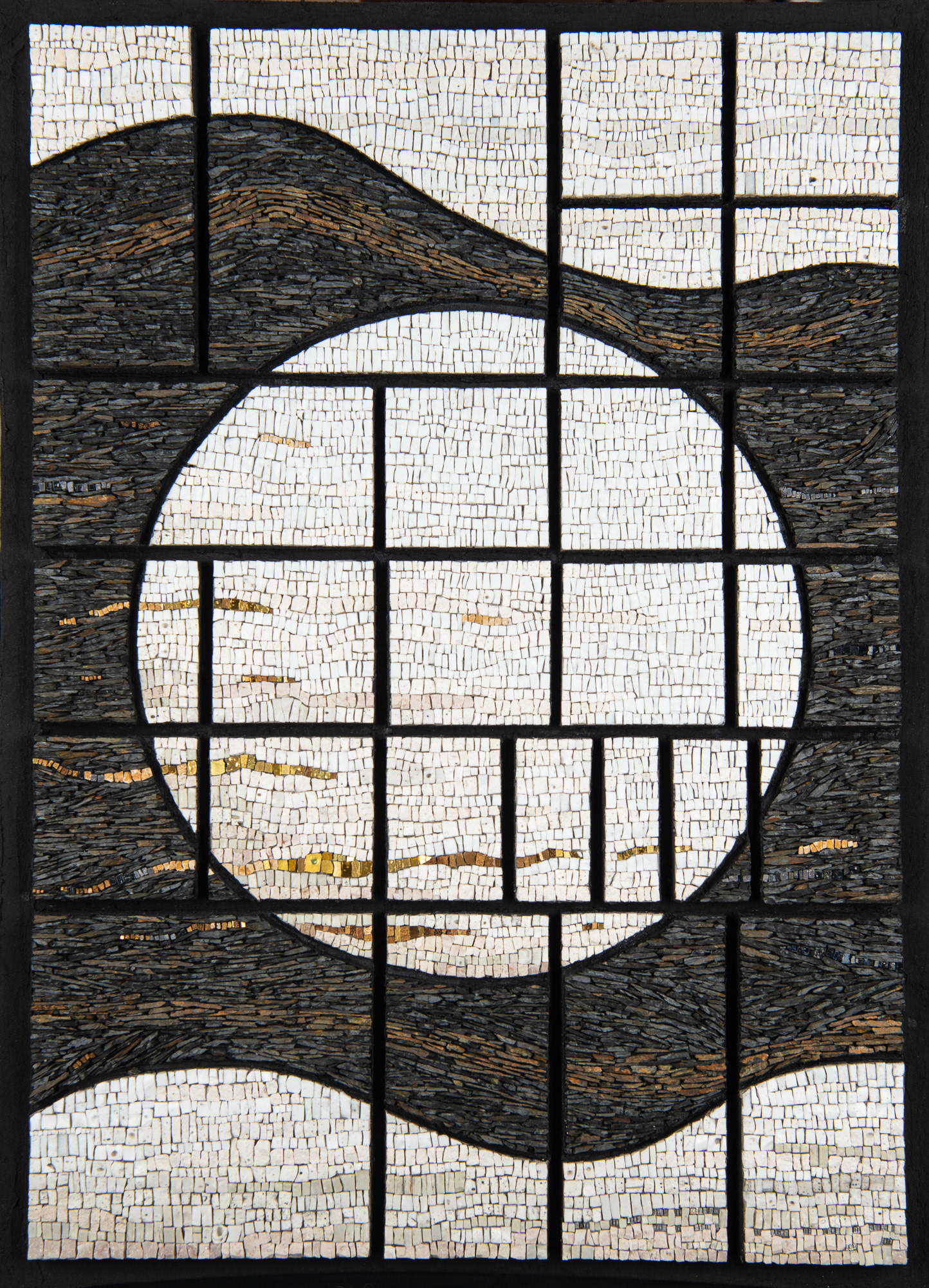 2020: Alone (Panel 2 of Release Series) 33”H x 24”W Price: $3500.
