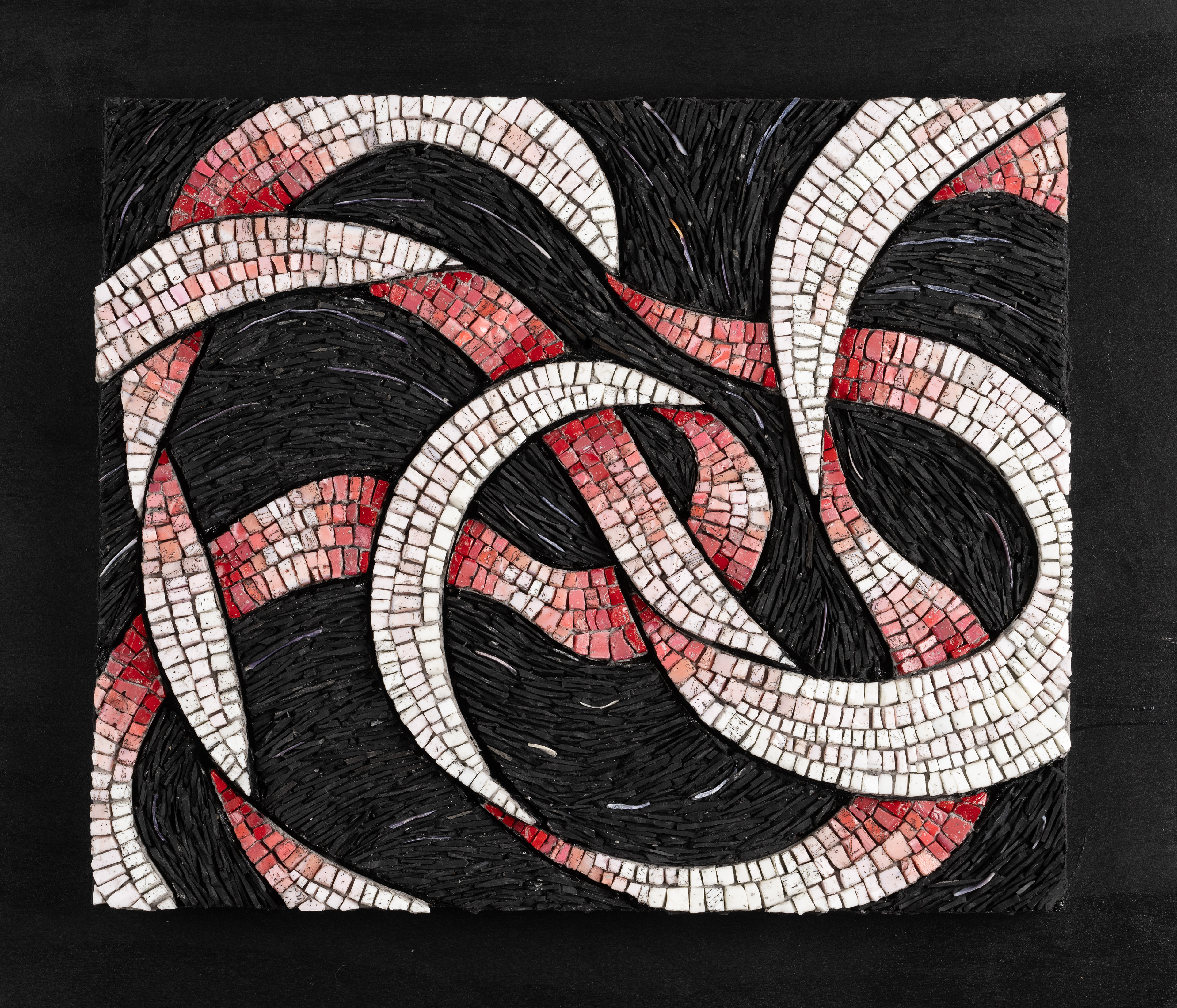 2023: Entwined. 14” x 16” Mounted Price: $1500.