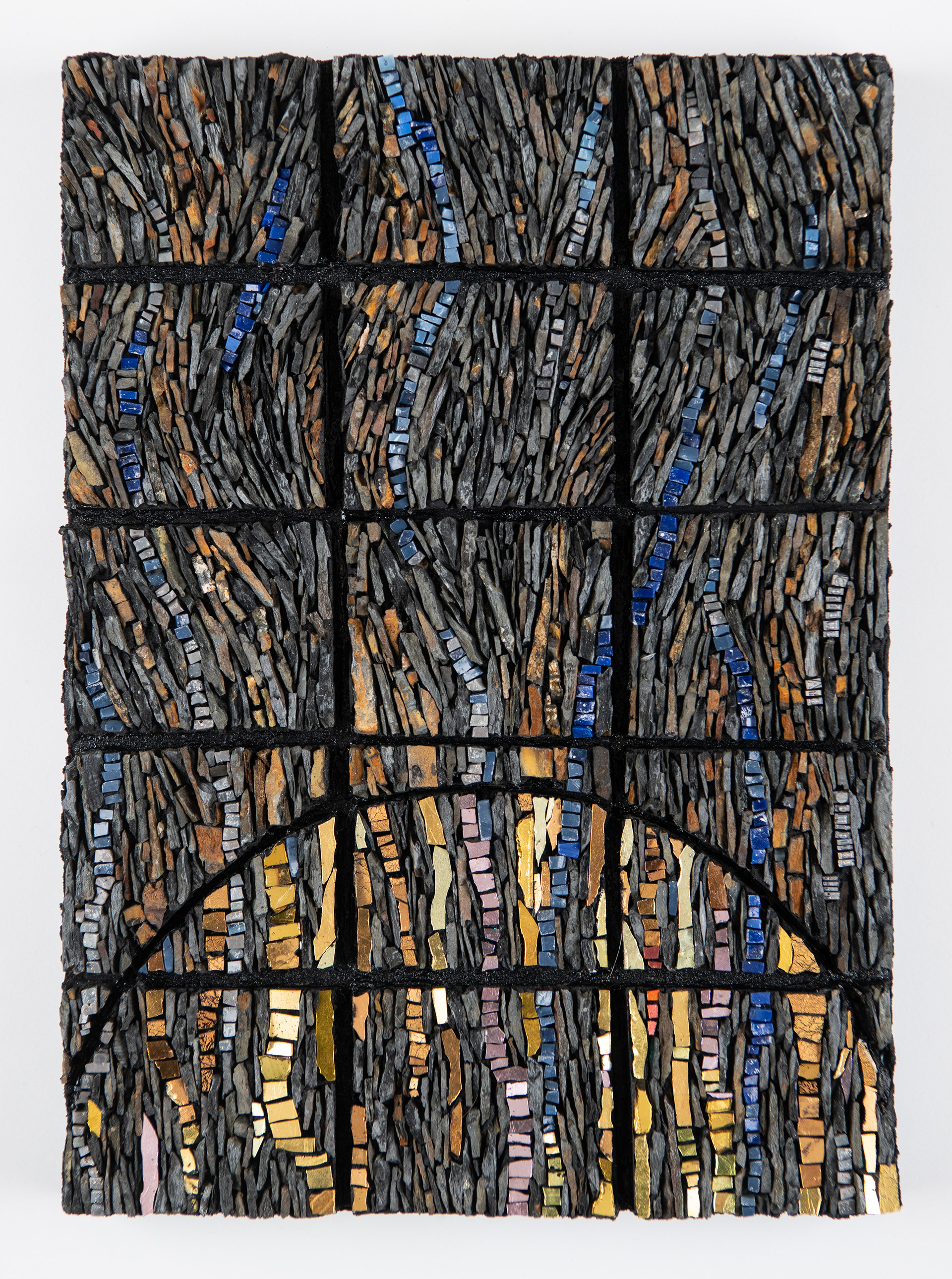 2018: Lament III 10.5” H x 7.5” W. sold