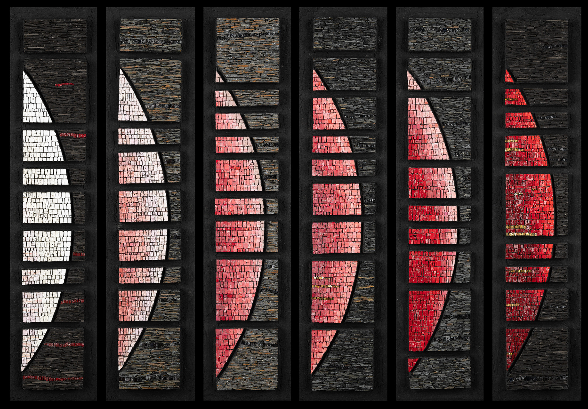  2021: The Spheres.   Dimensions:  26” x 6” each CONTACT FOR PRICING AND AVAILABILITY