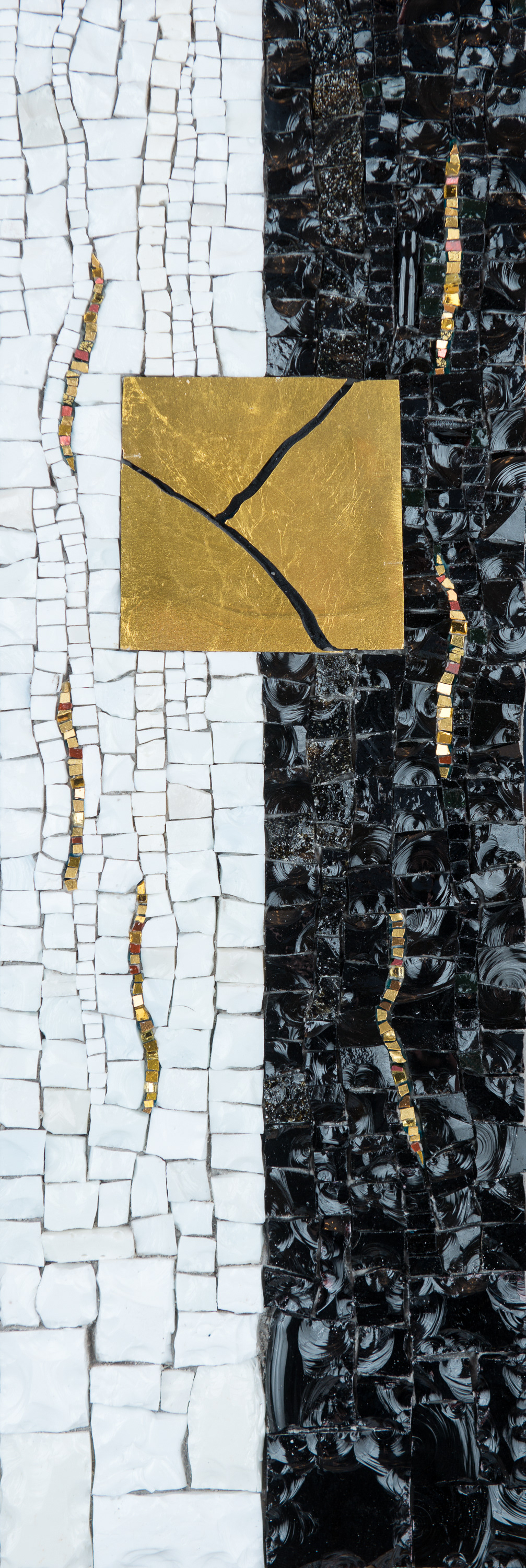 2014: On Segregation: framed: 24 ½” x 12 ½”; sold