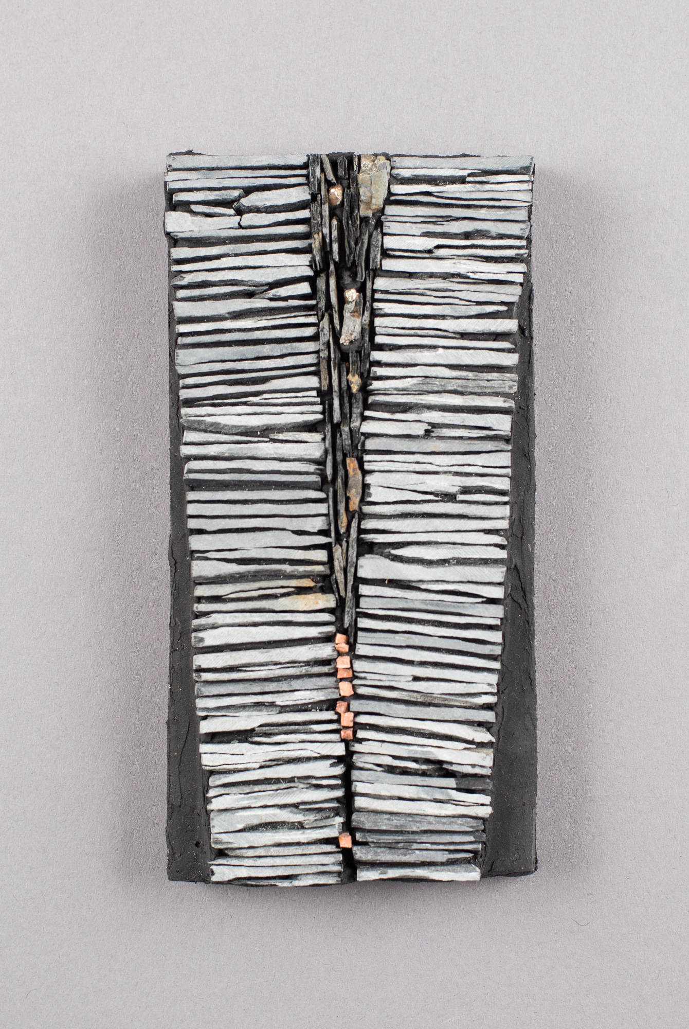 2016.In Between mounted: 8.5”H x 5.25”W sold