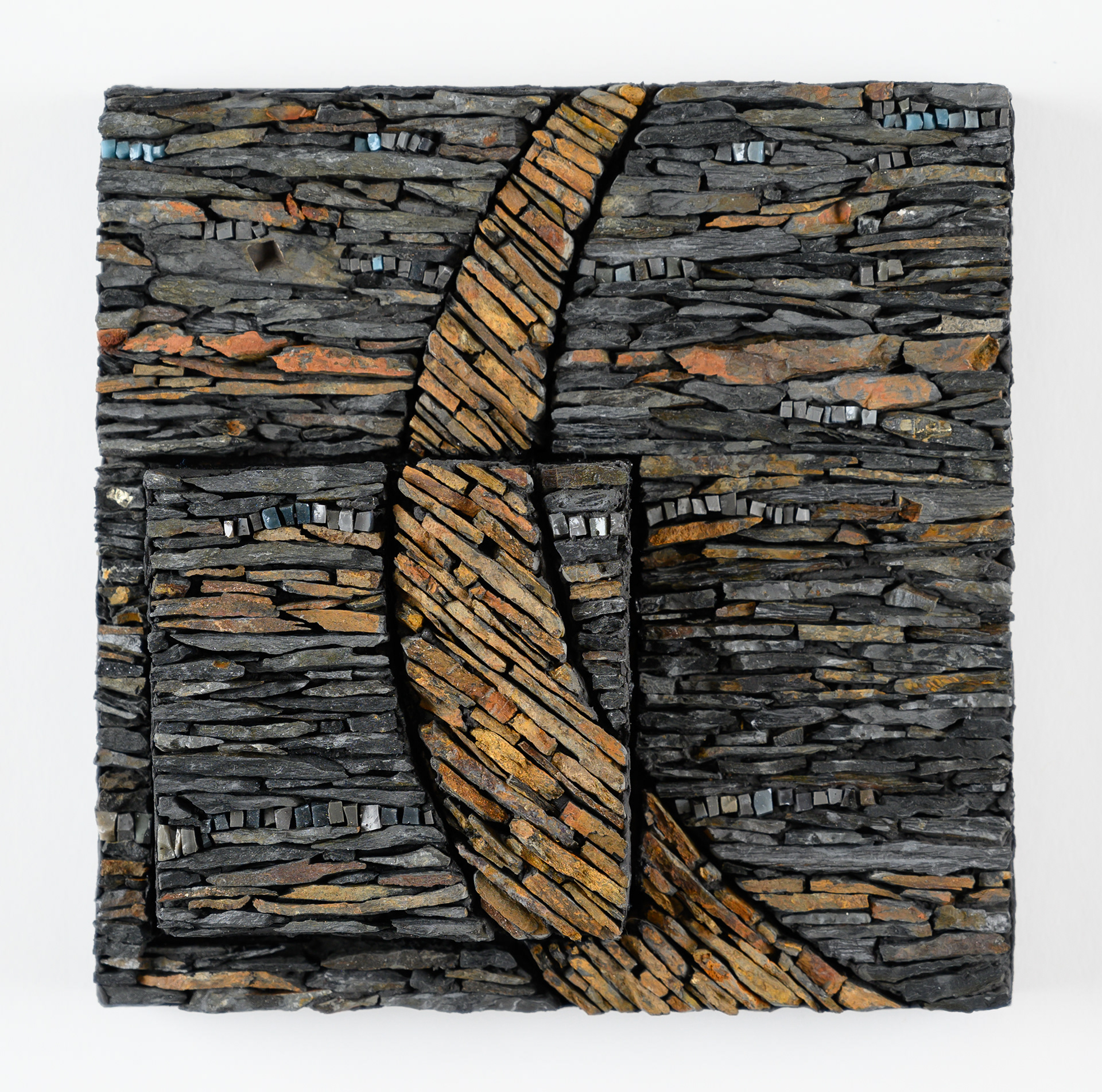 2018: New Moon 6”H x 6”W x 1.5”D sold