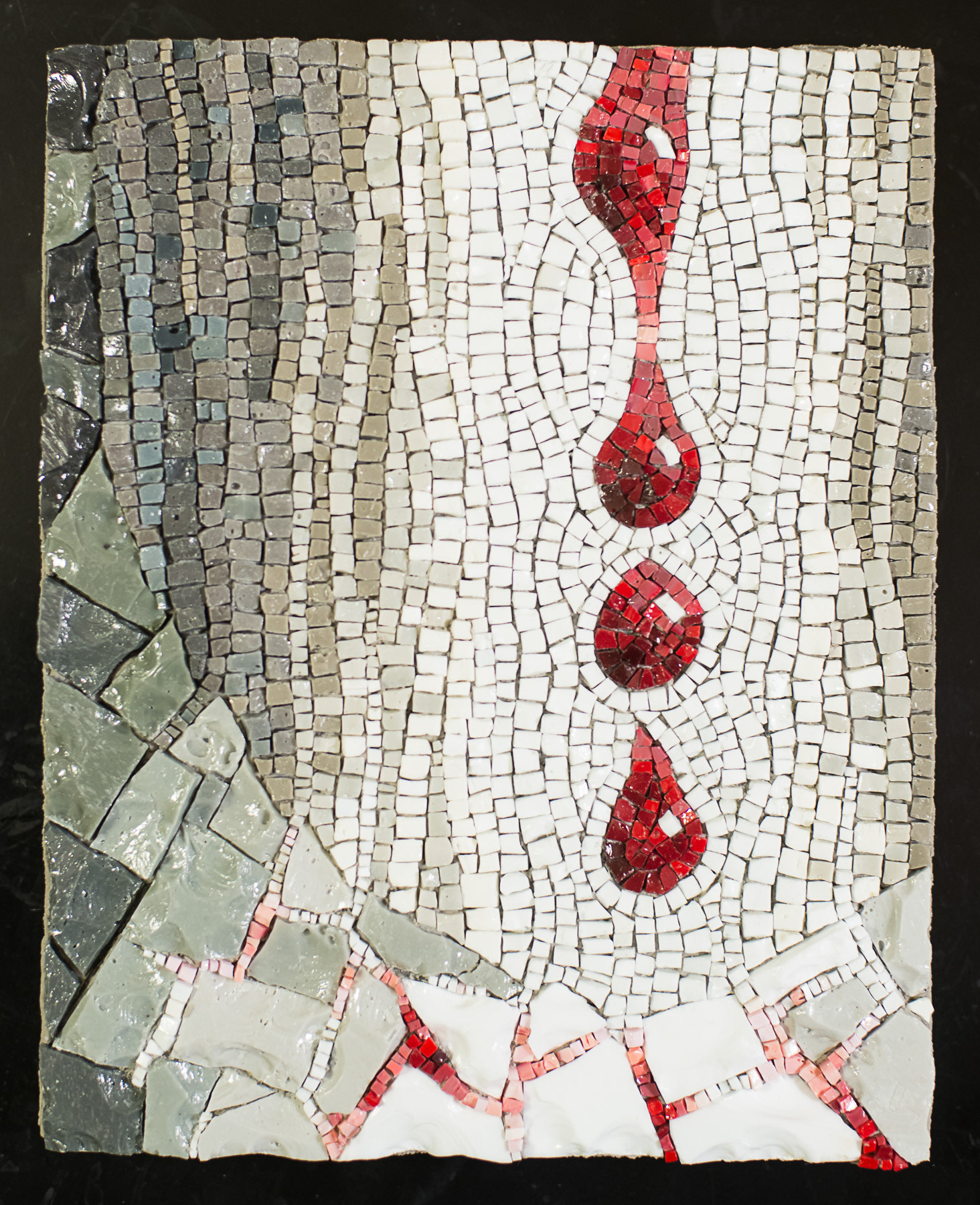 2015: Breaking Down framed: 15 ½” x 13 ½” sold