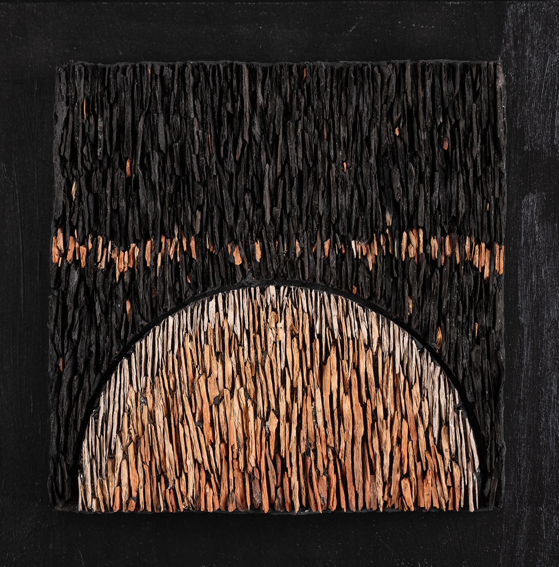 2023. Shale Class, #2 Mounted to 8” x 8” $400
