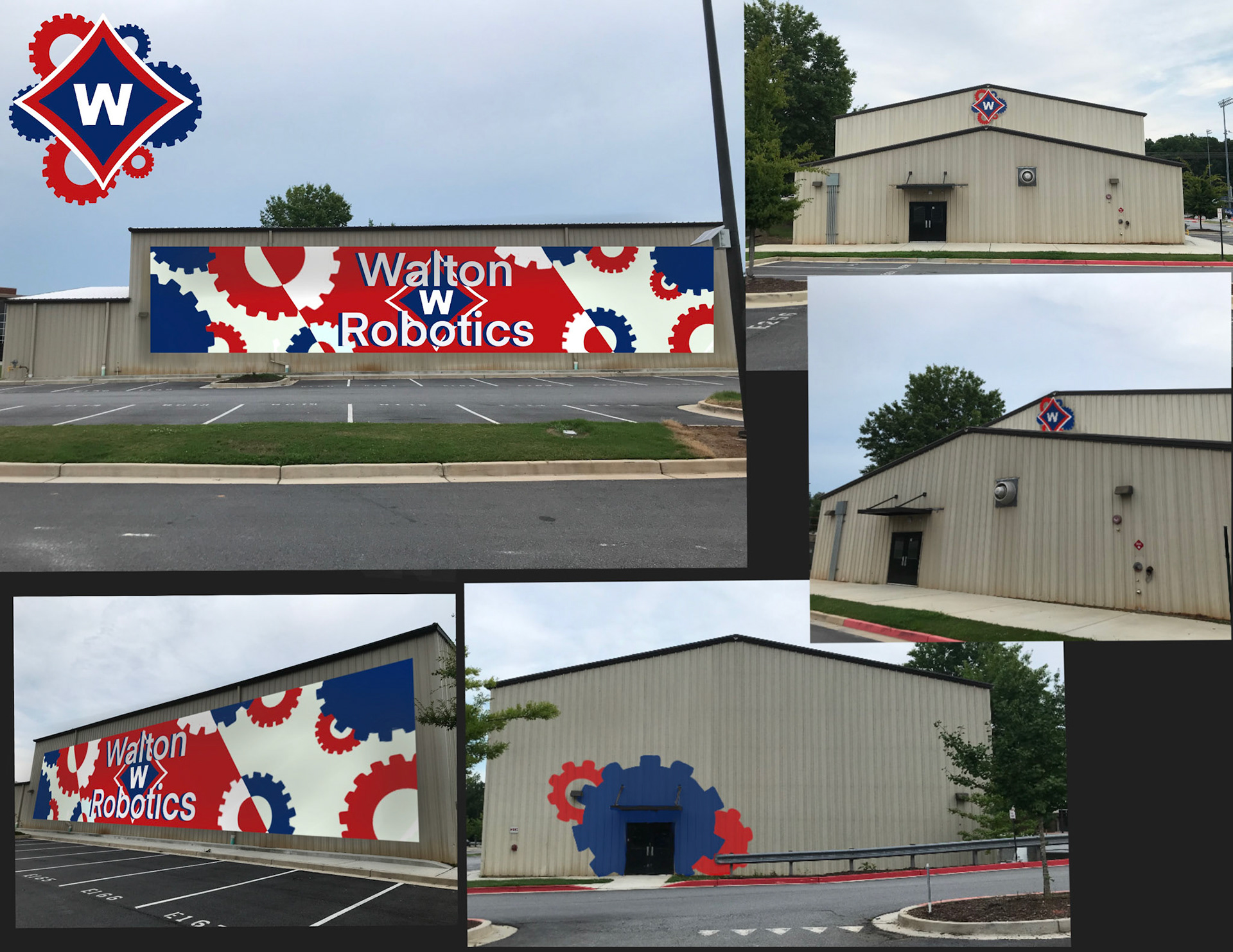 Building Exterior Mockups