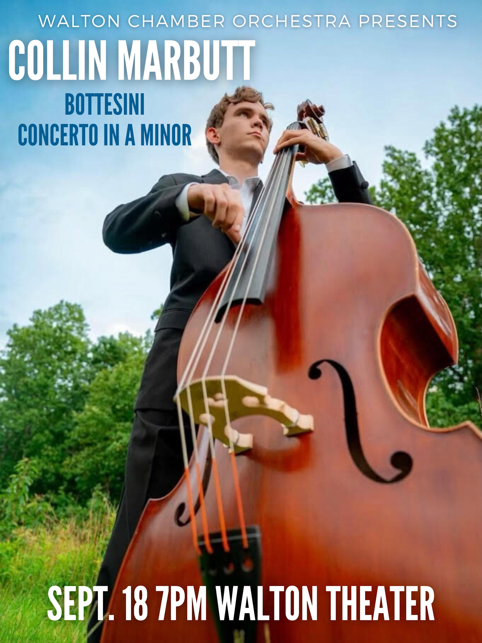 Orch concert sept 18 posters - 5