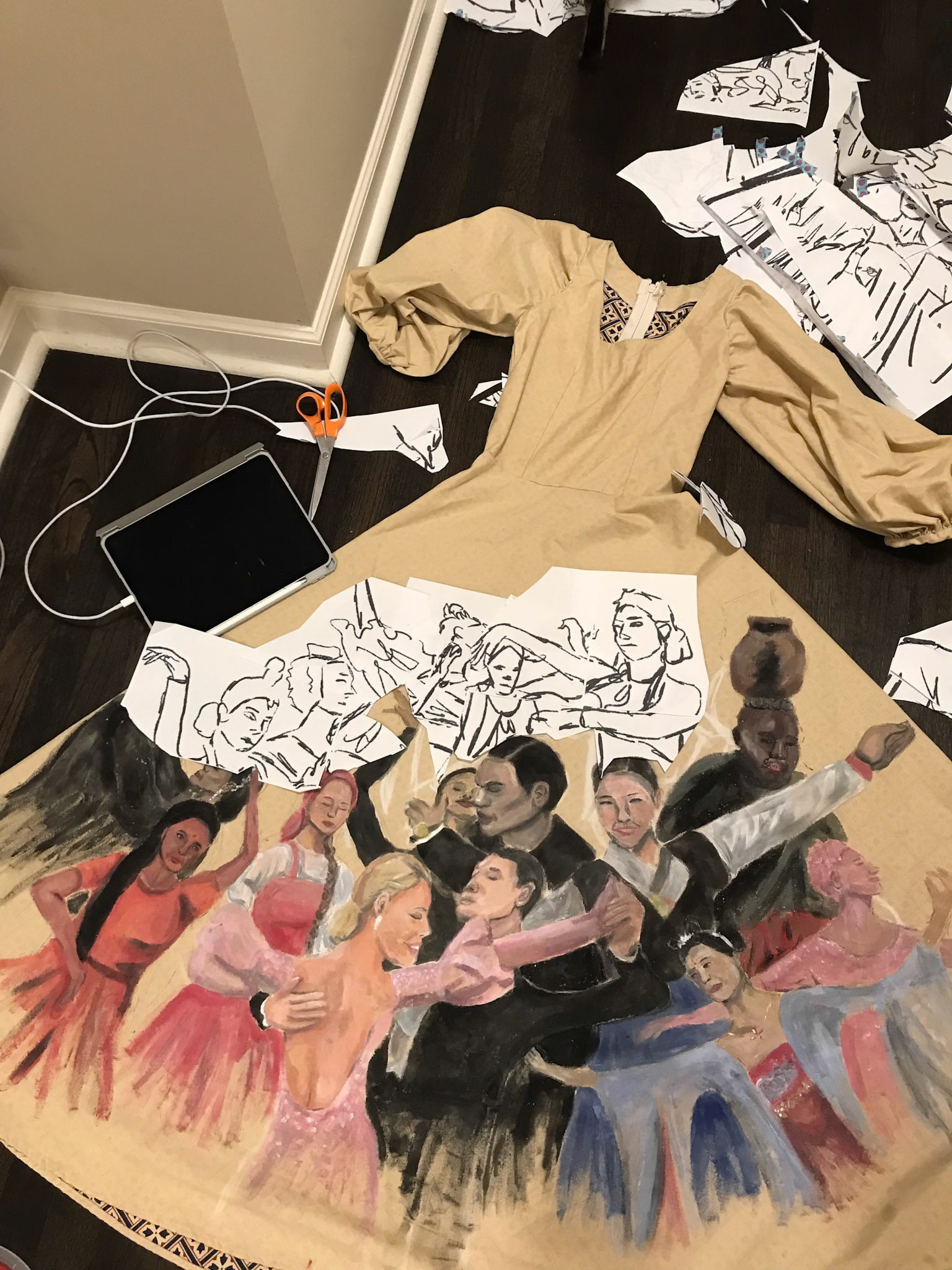 Process photos