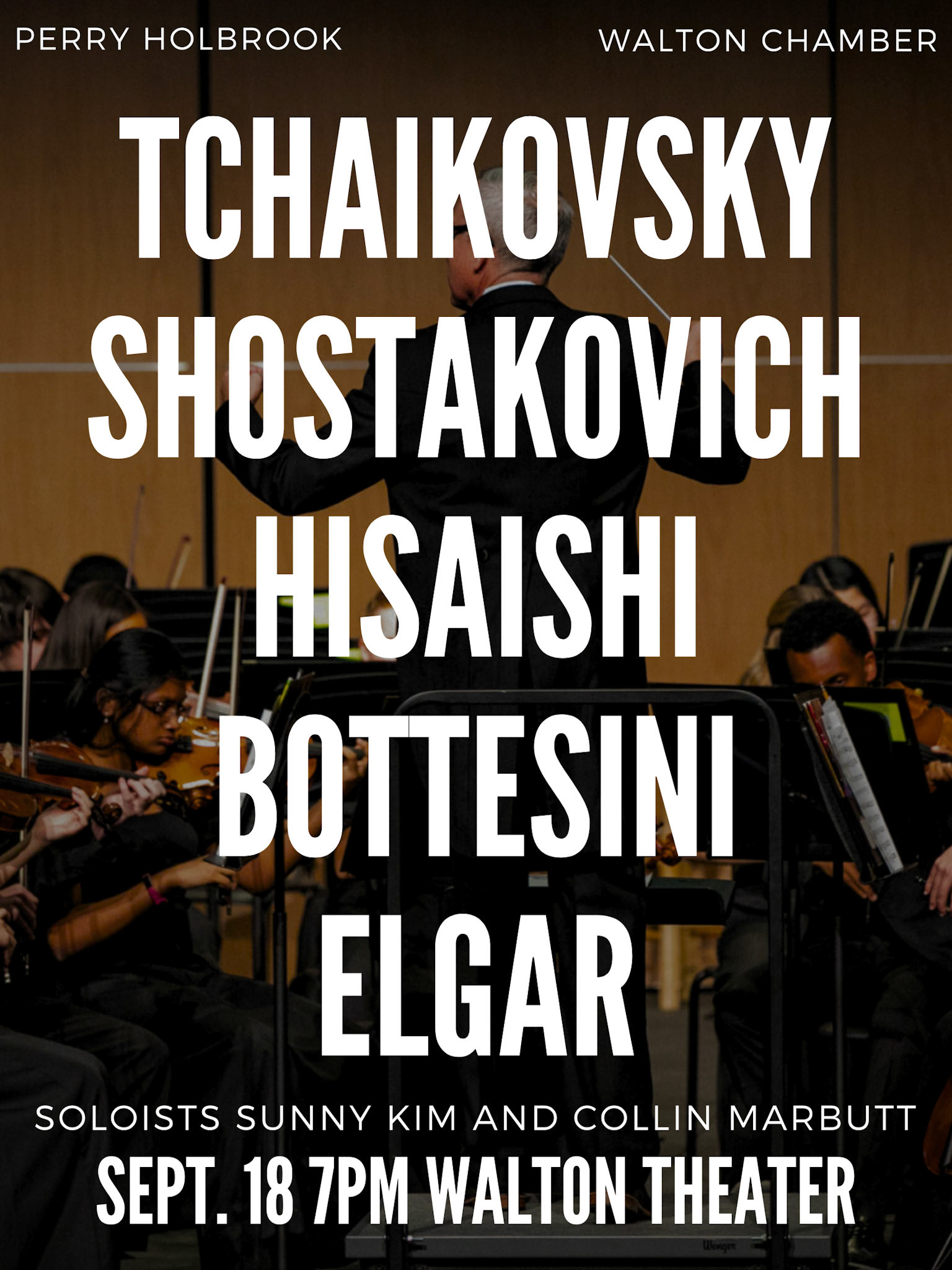 Orch concert sept 18 posters - 1