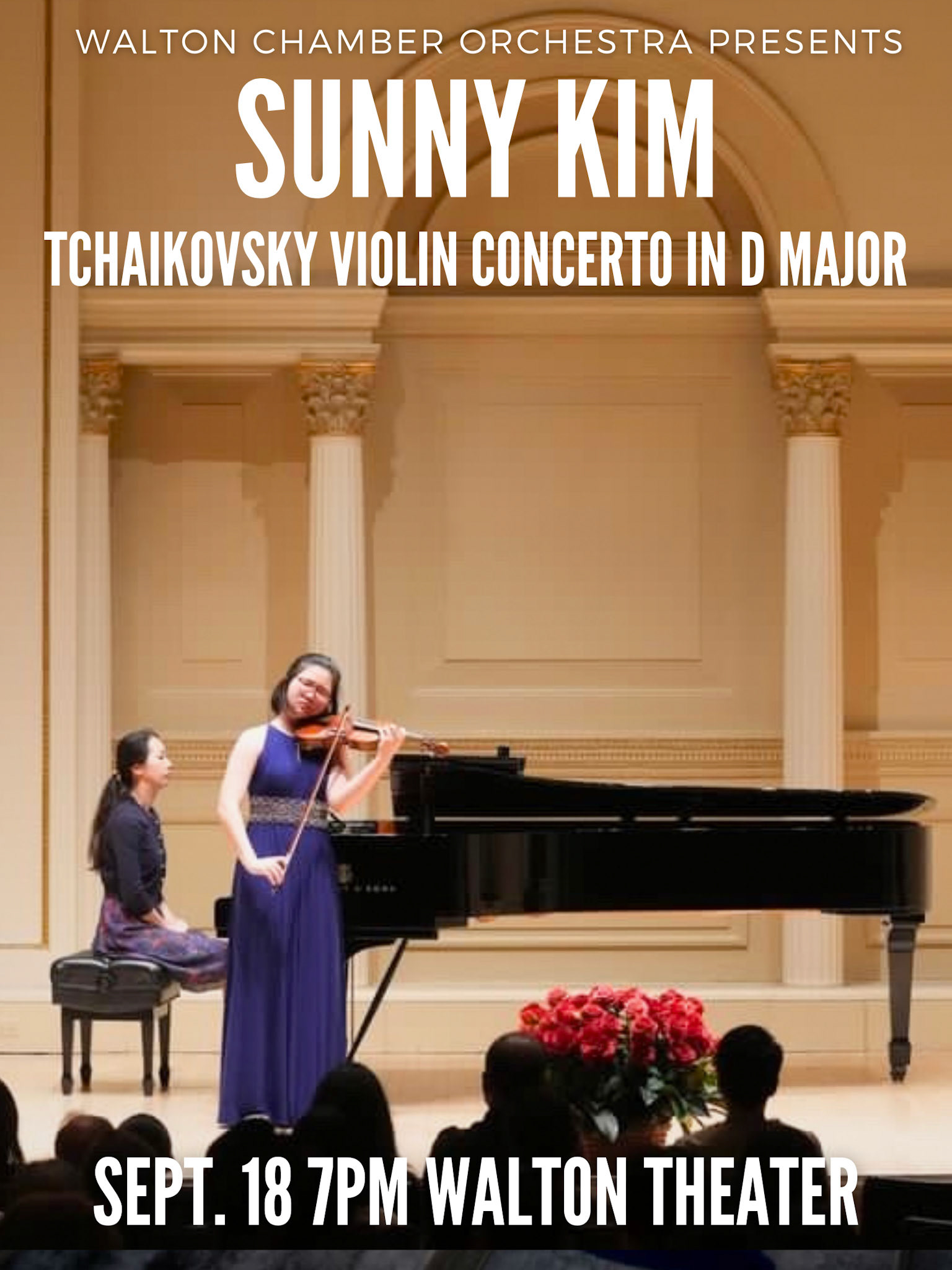 Orch concert sept 18 posters - 2