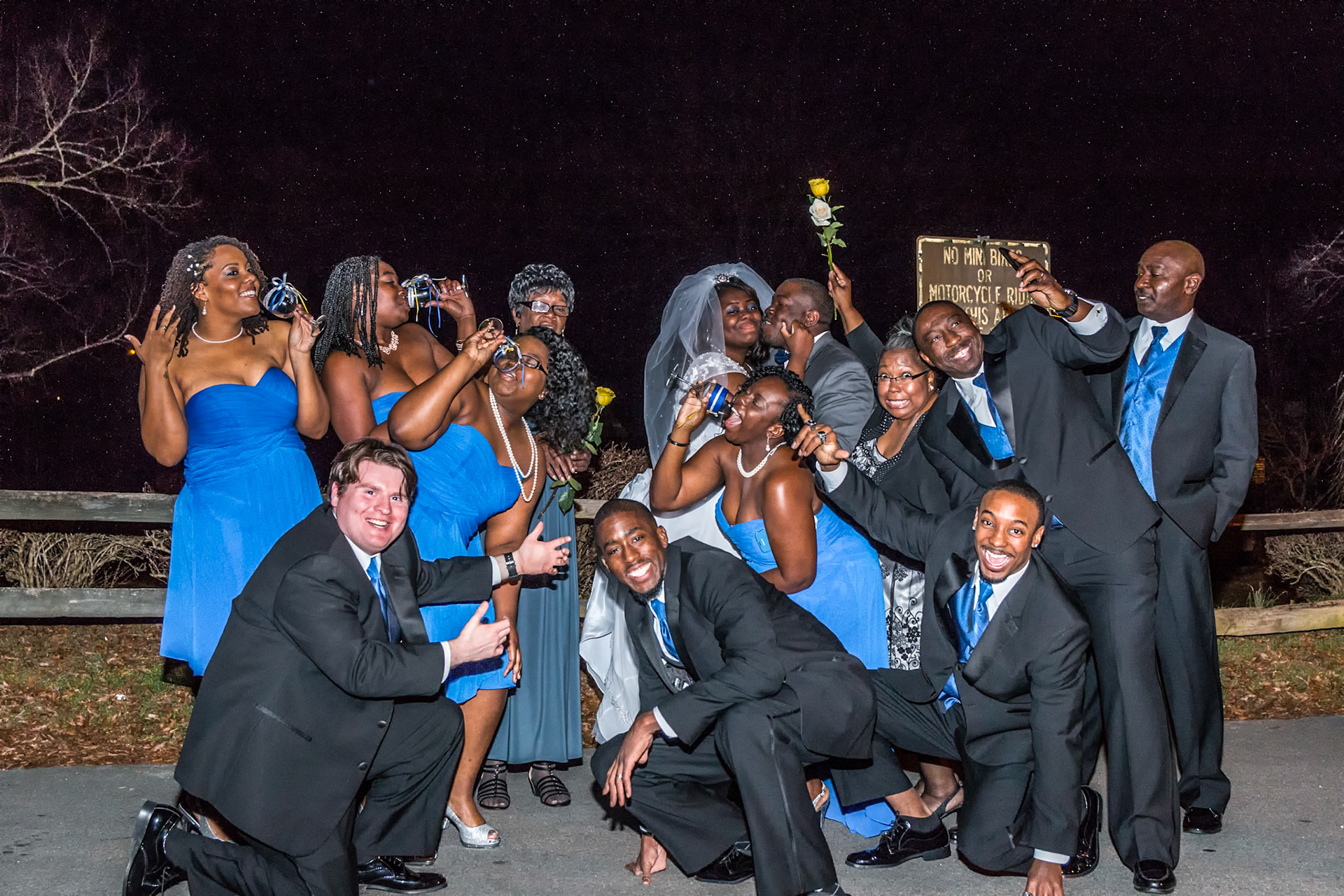 Janai Wedding at Forest Hills Club House