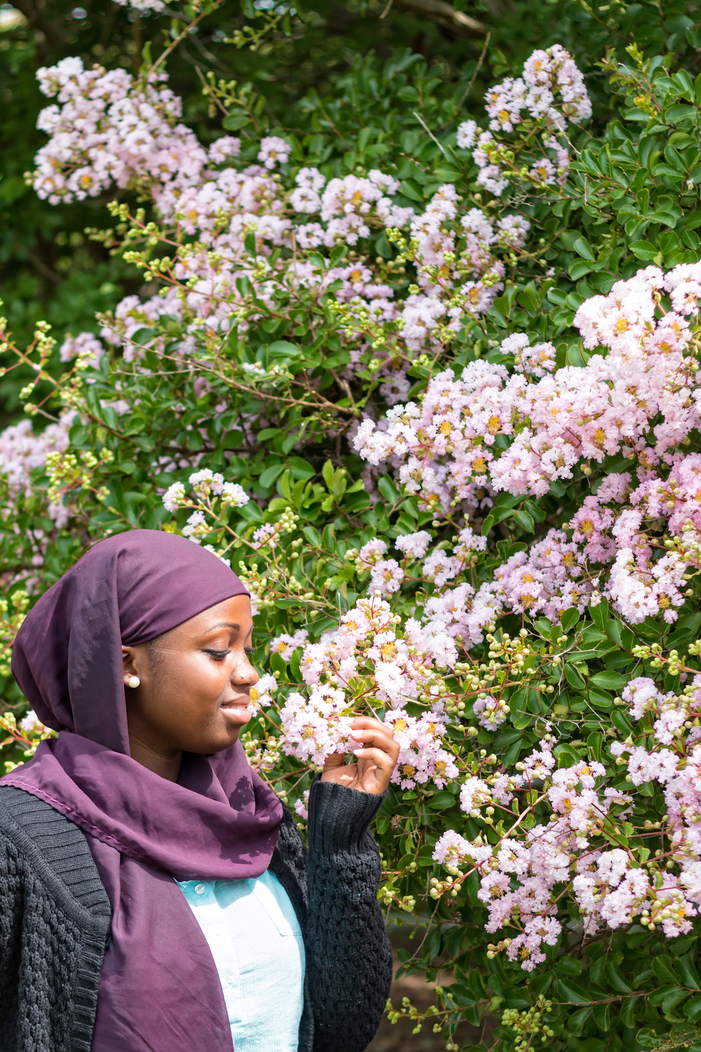 Nadiyah Senoir Pictures at Brotanical Gardens Norfolk