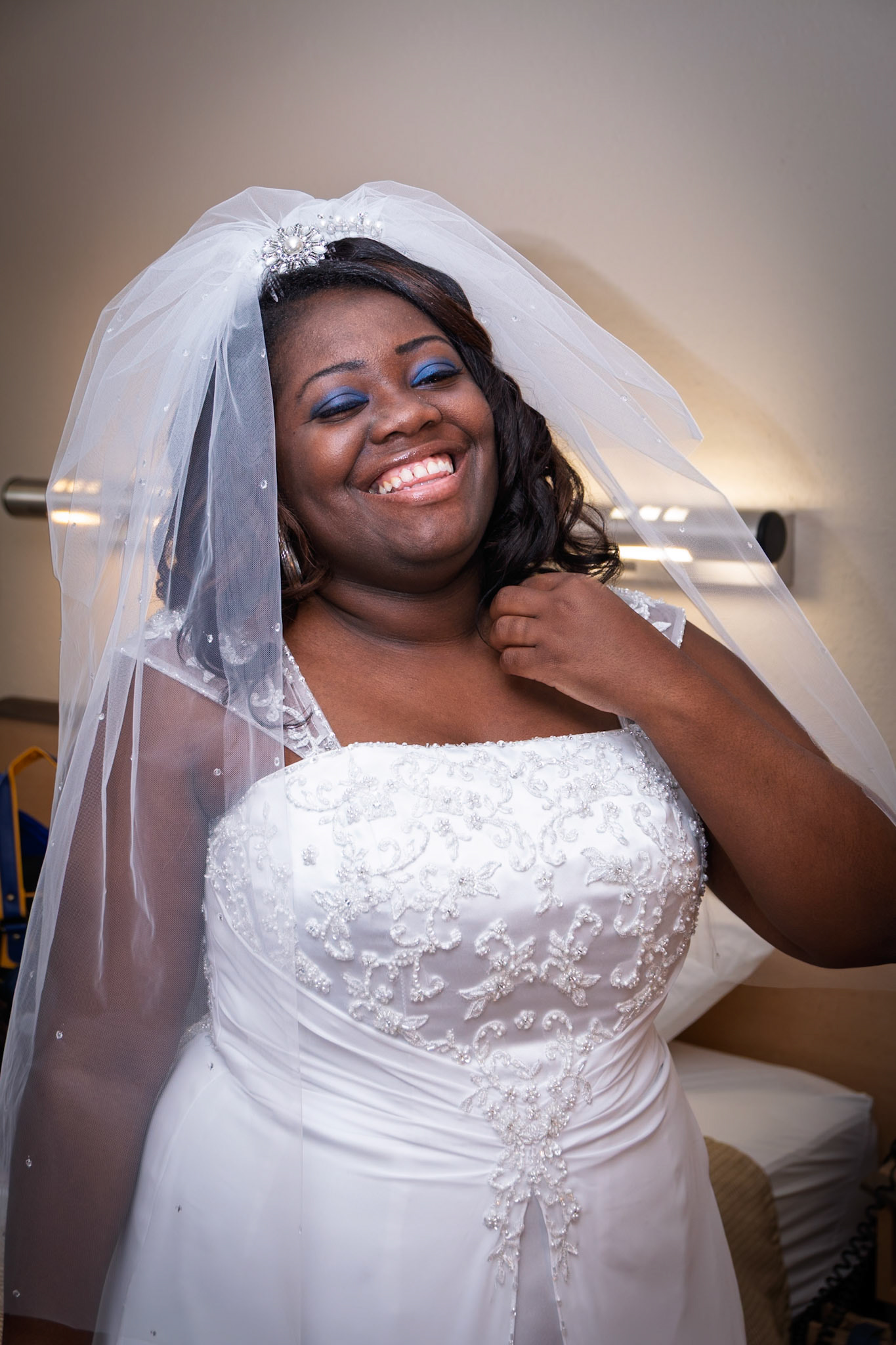 Janai Wedding at Forest Hills Club House