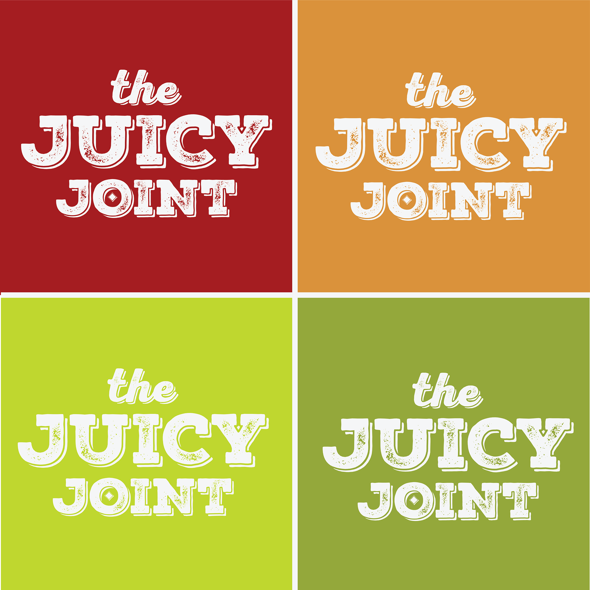 Kathleen Clark The Juicy Joint Branding