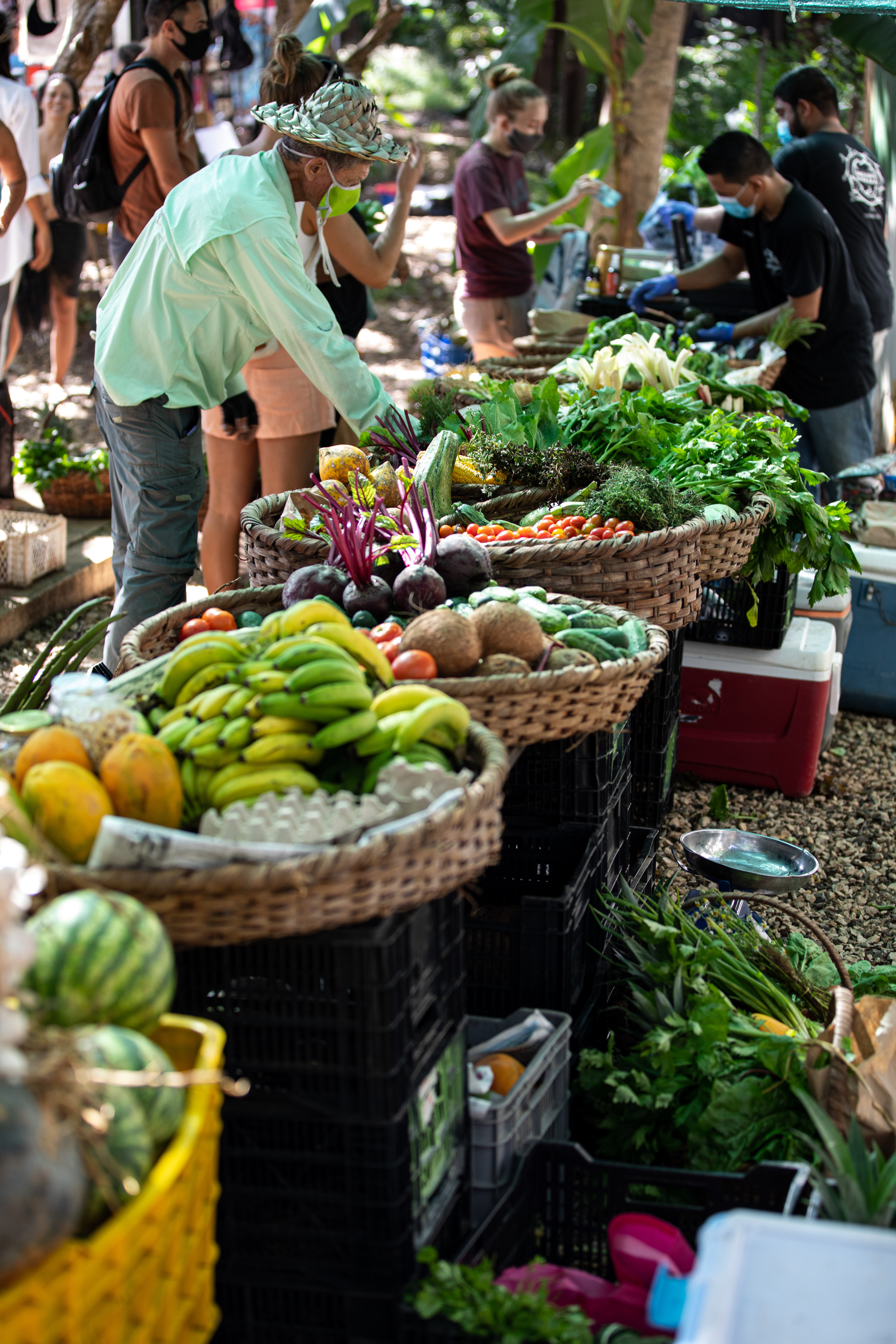 I all of these street markets there are no price tags. Tourists get ready to pay up!