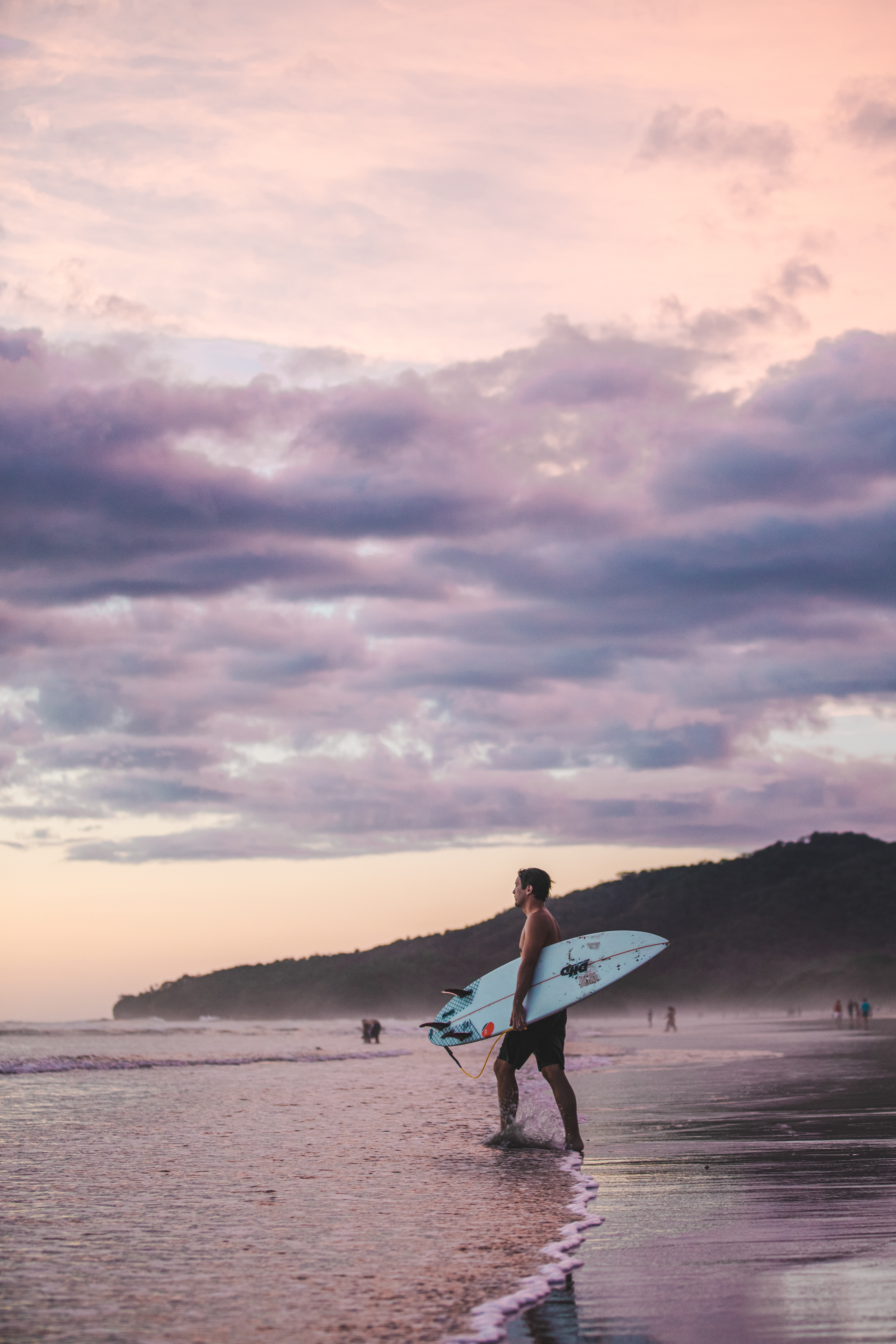 Surfing - part of many people's lives over there.