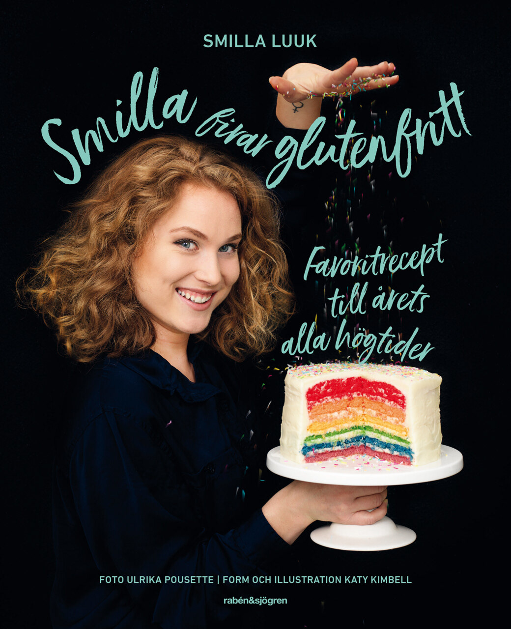 Följ Smilla när hon firar högtider och speciella dagar i glutenfri tappning! Här bjuder hon på läckra recept för årets alla fester - vad sägs om red vevlet cupcakes till alla hjärtans dag, påskbiskvier, midsommartårta, västerbottensostpaj till kräftskivan eller vörtbröd till julbordet? Recepten varvas med smarta tips och svar på frågor som läsare och följare ställt till Smilla. Smilla Luuk, född 1997, har tidigare gett ut Smilla bakar glutenfritt och Smilla lagar glutenfritt. Med stor passion och glädje inspirerar hon alla som lever glutenfritt.