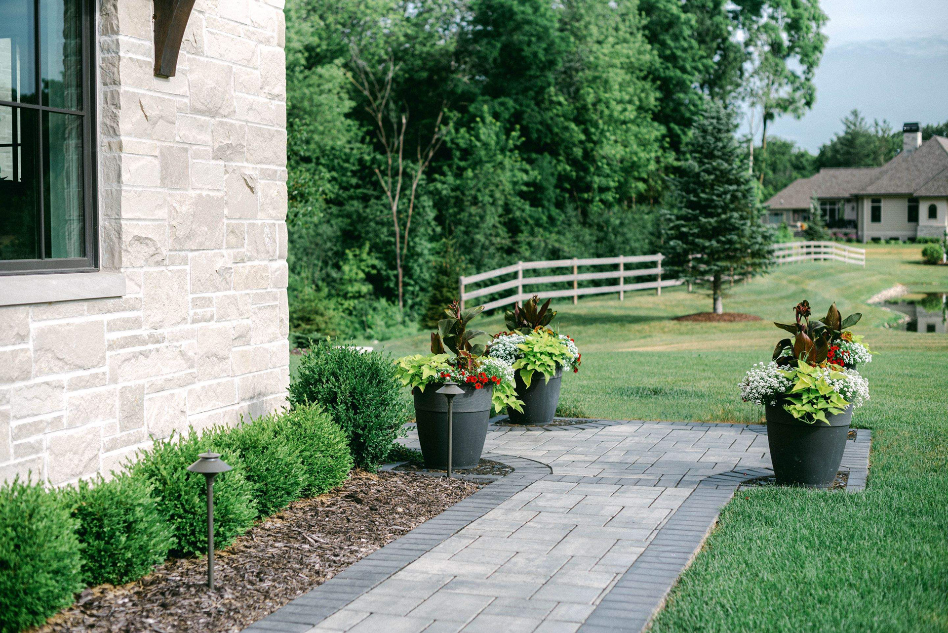 Samantha Carlson Newbridge Crossing Model Home