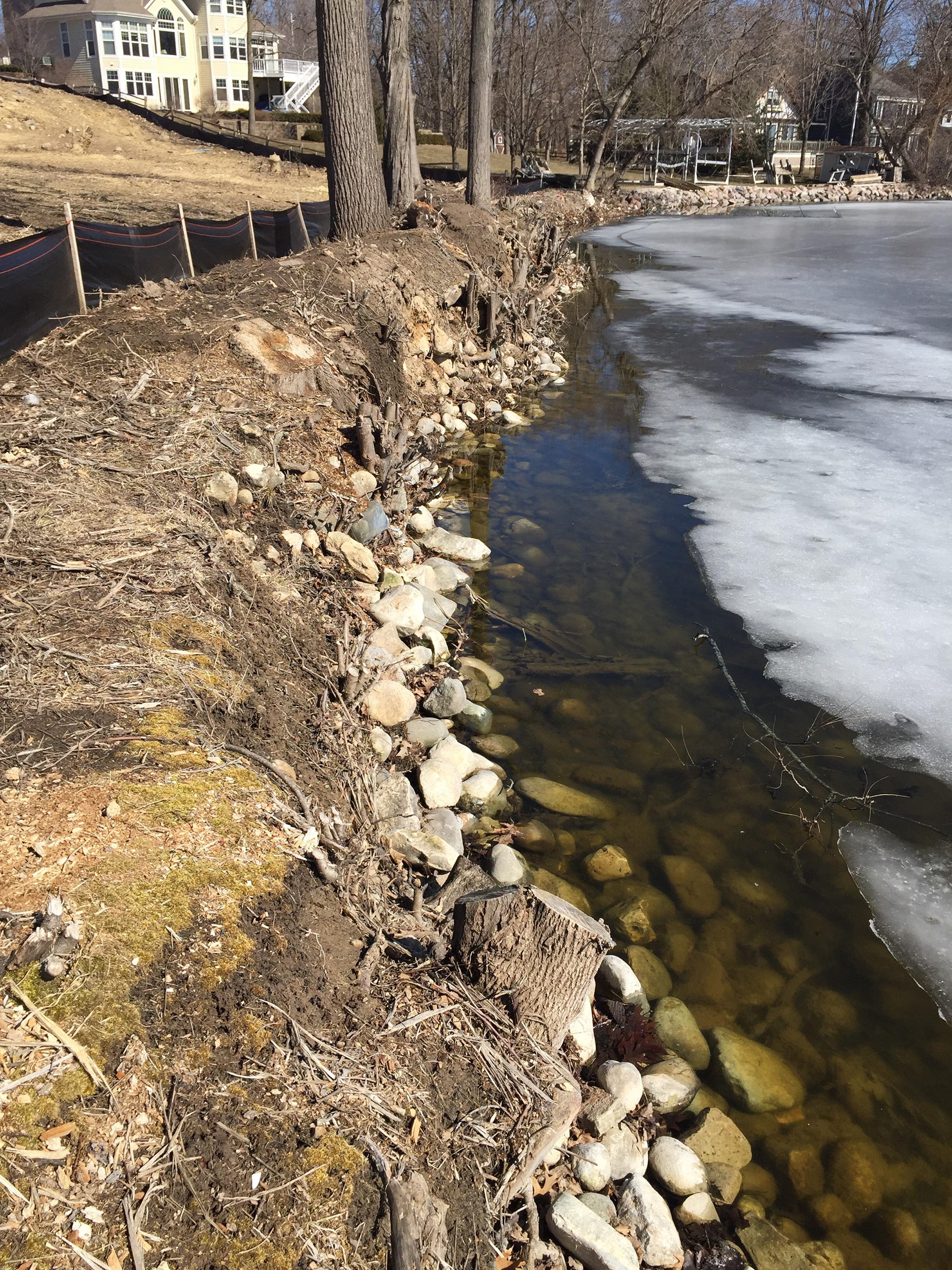 Waukesha County zoning violation - tree removal , Waukesha County zoning violation - tree removal 