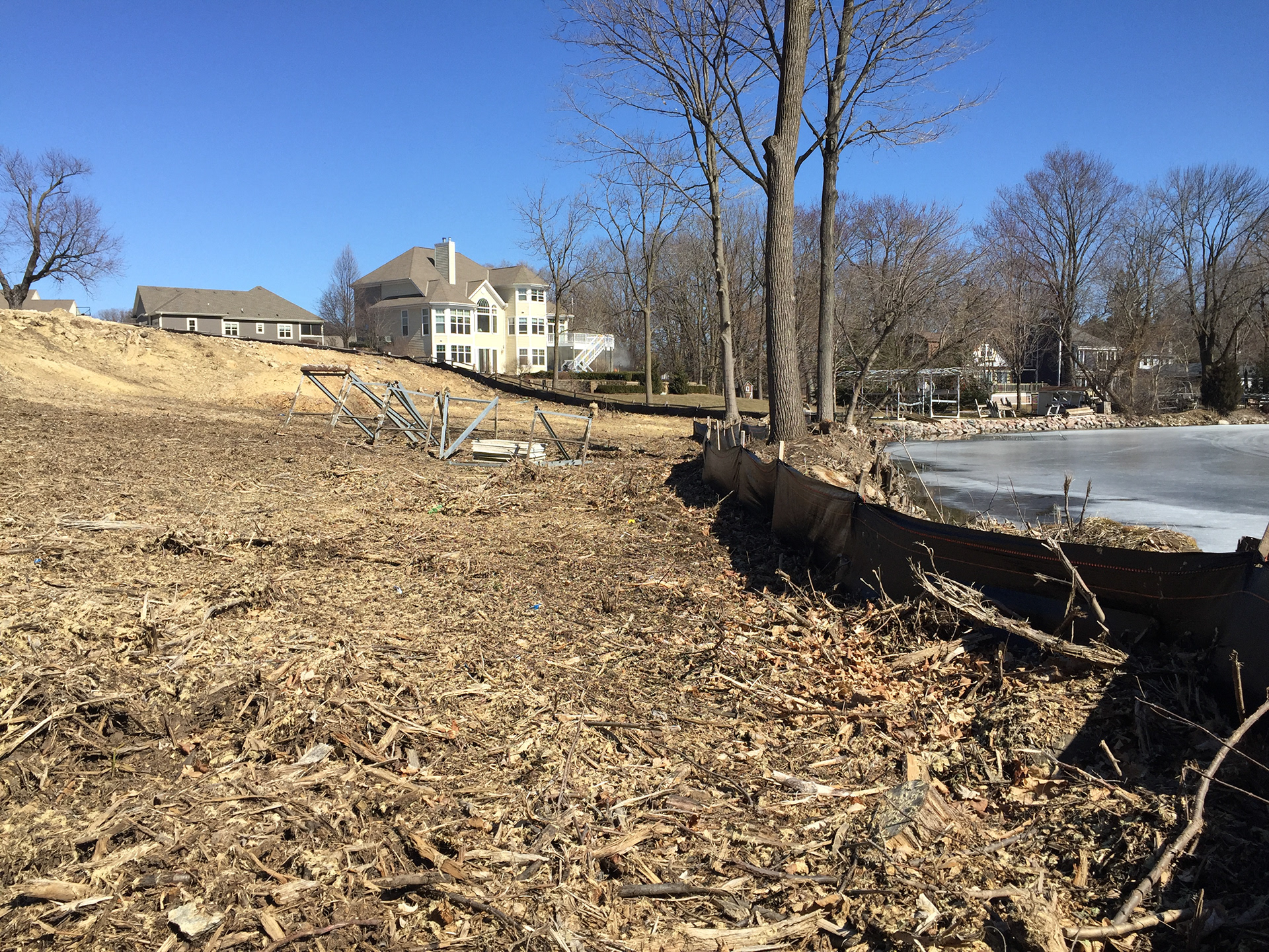 Waukesha County zoning violation - tree removal, Waukesha County zoning violation - tree removal  