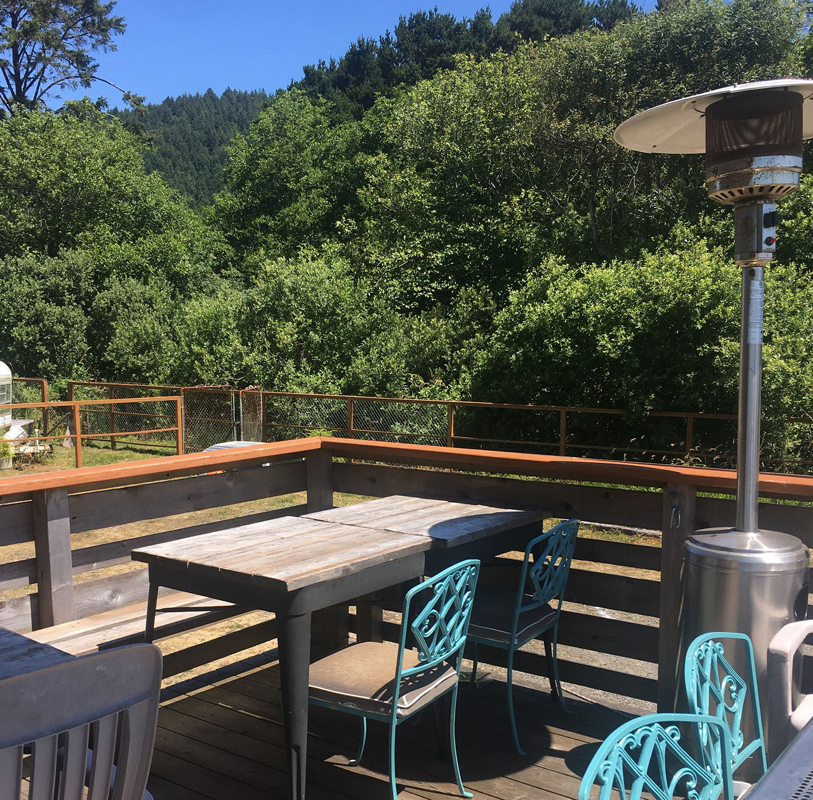 Back Deck\