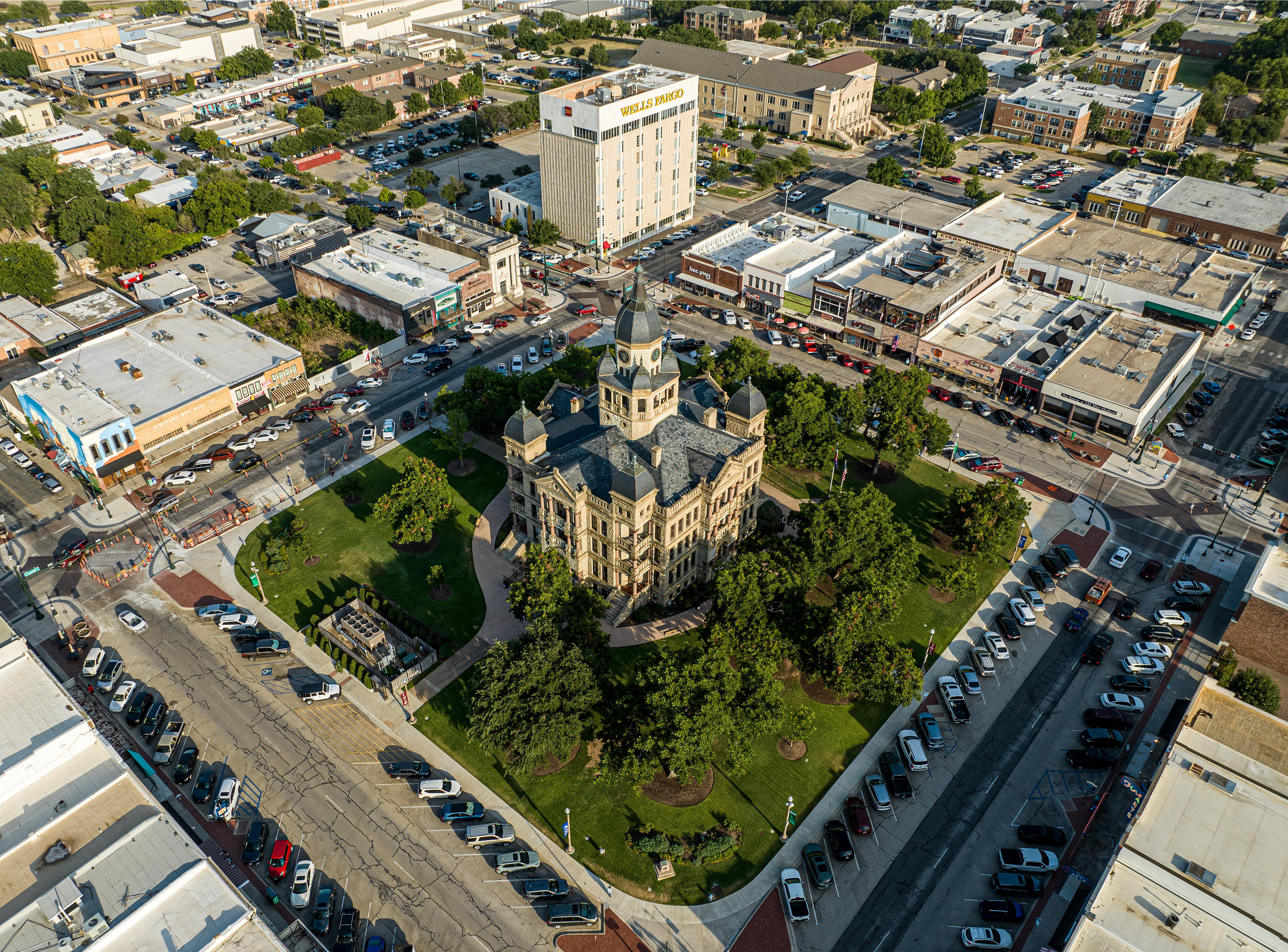 Denton, TX Courthouse