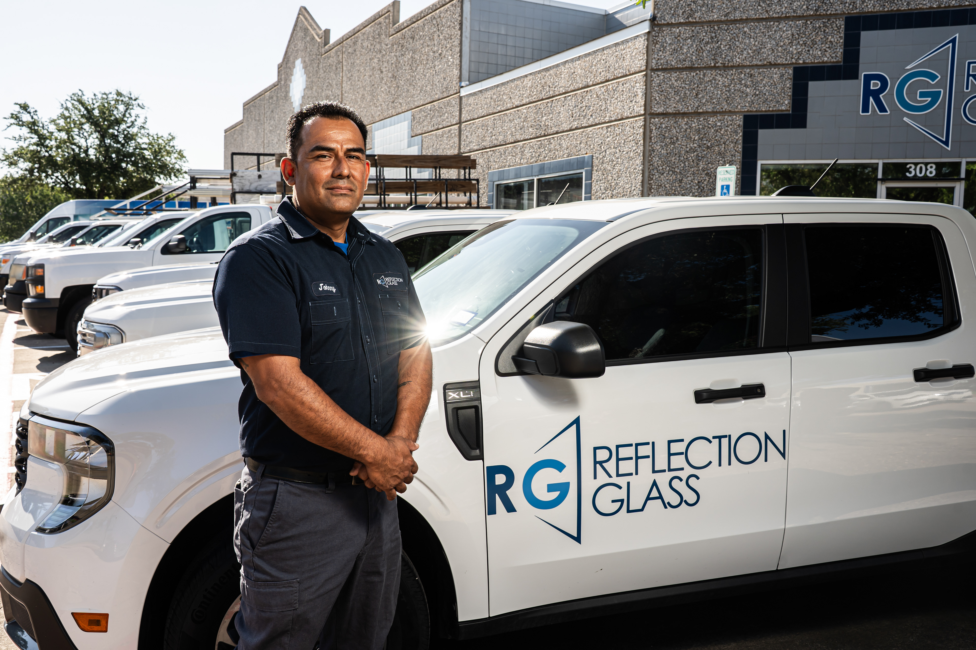 Reflection Glass, 2025