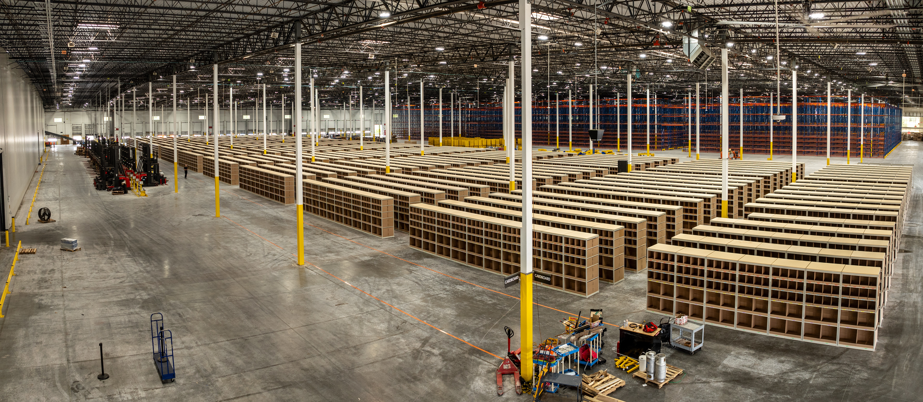 Warehouse Interior, Texas