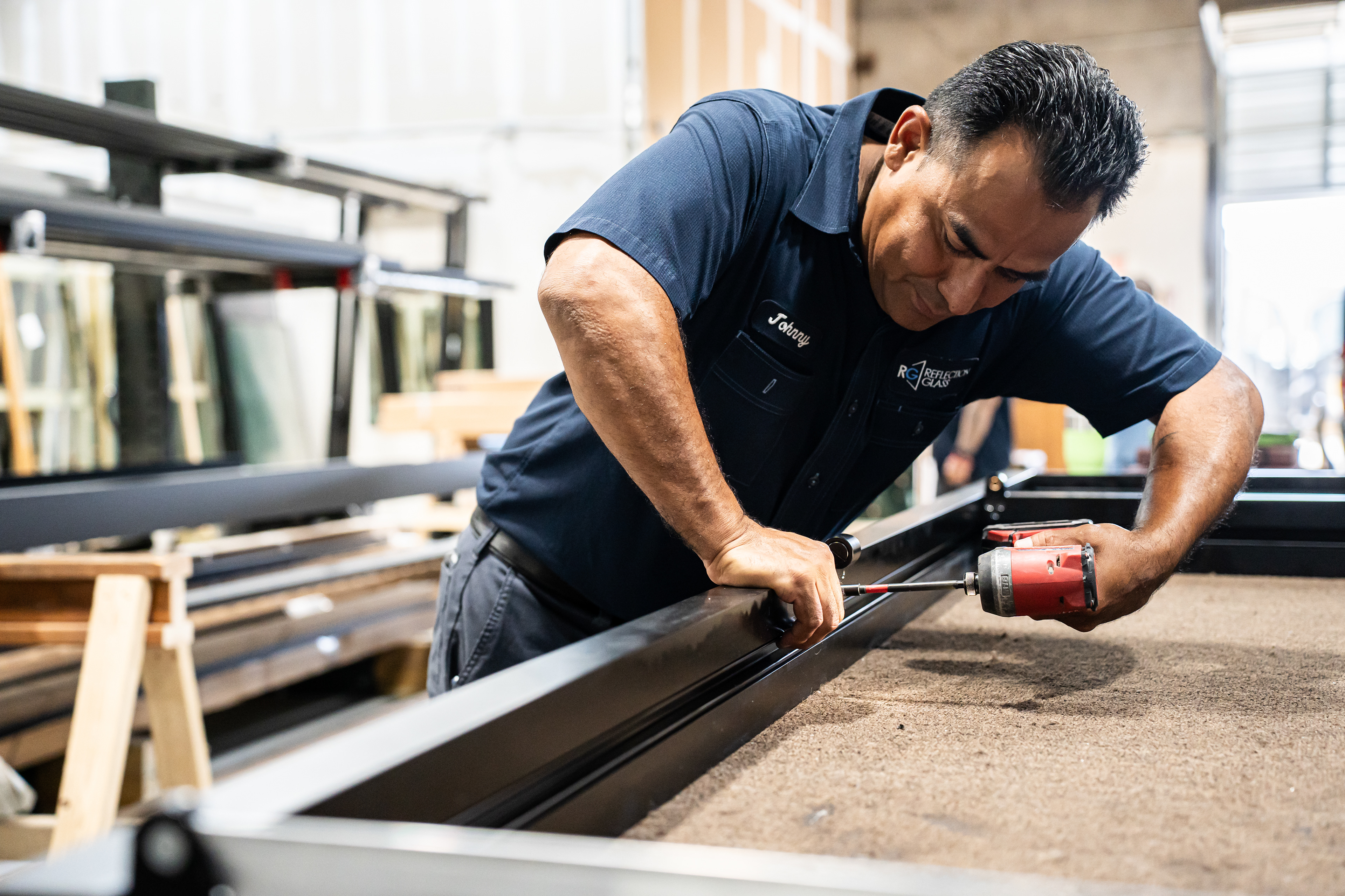 Reflection Glass, 2025