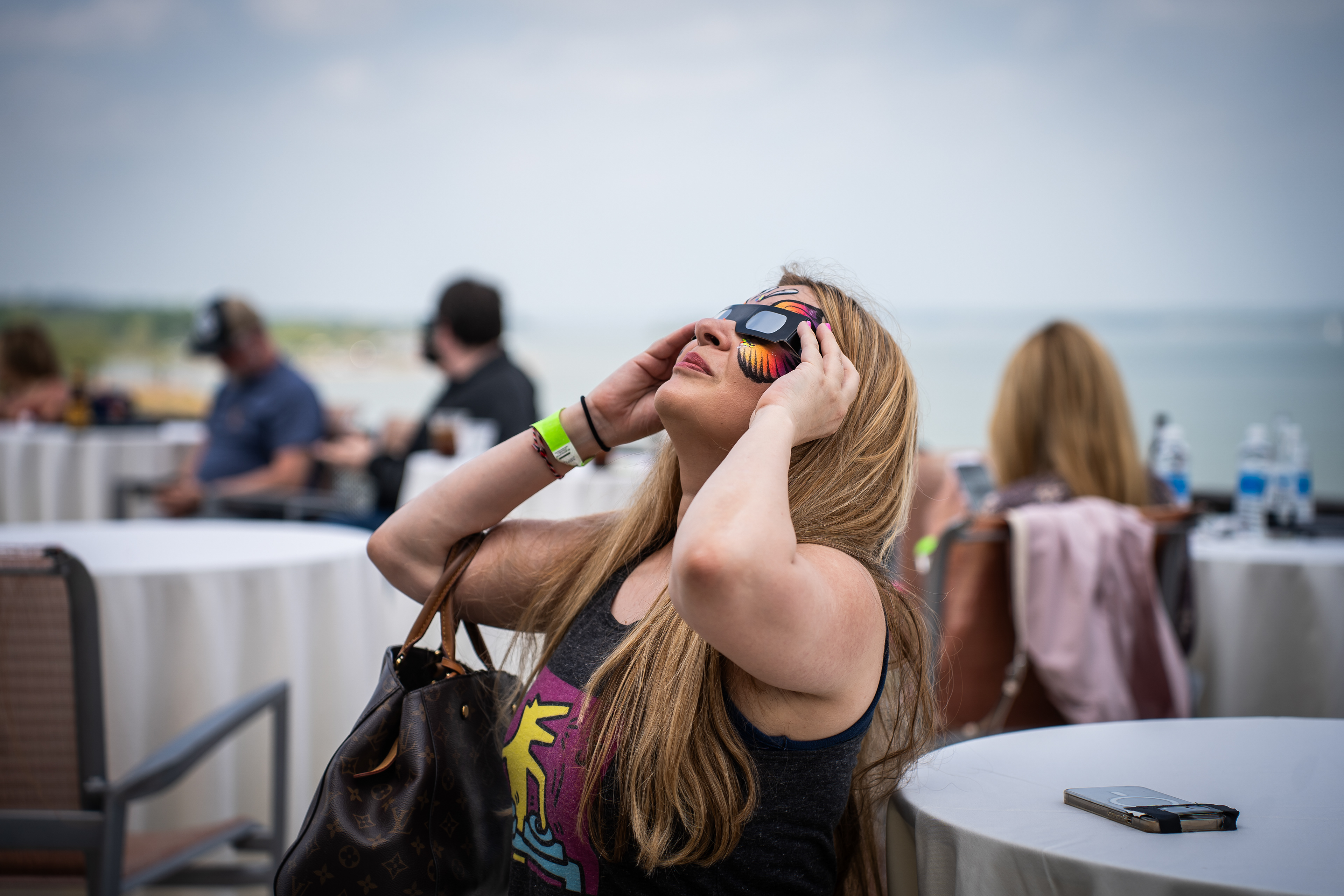 Total Solar Eclipse Party, 2024