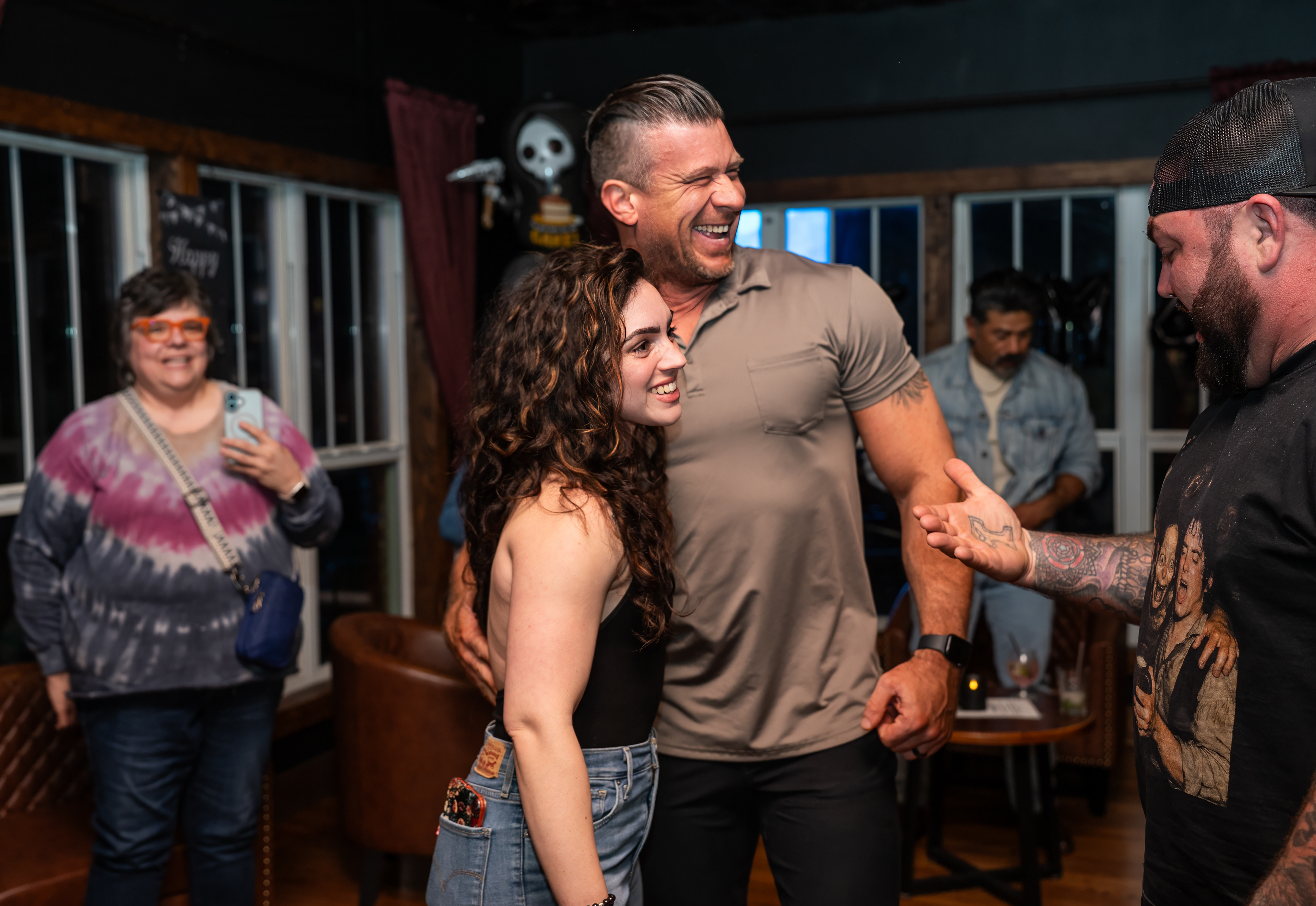 Surprise Birthday Party