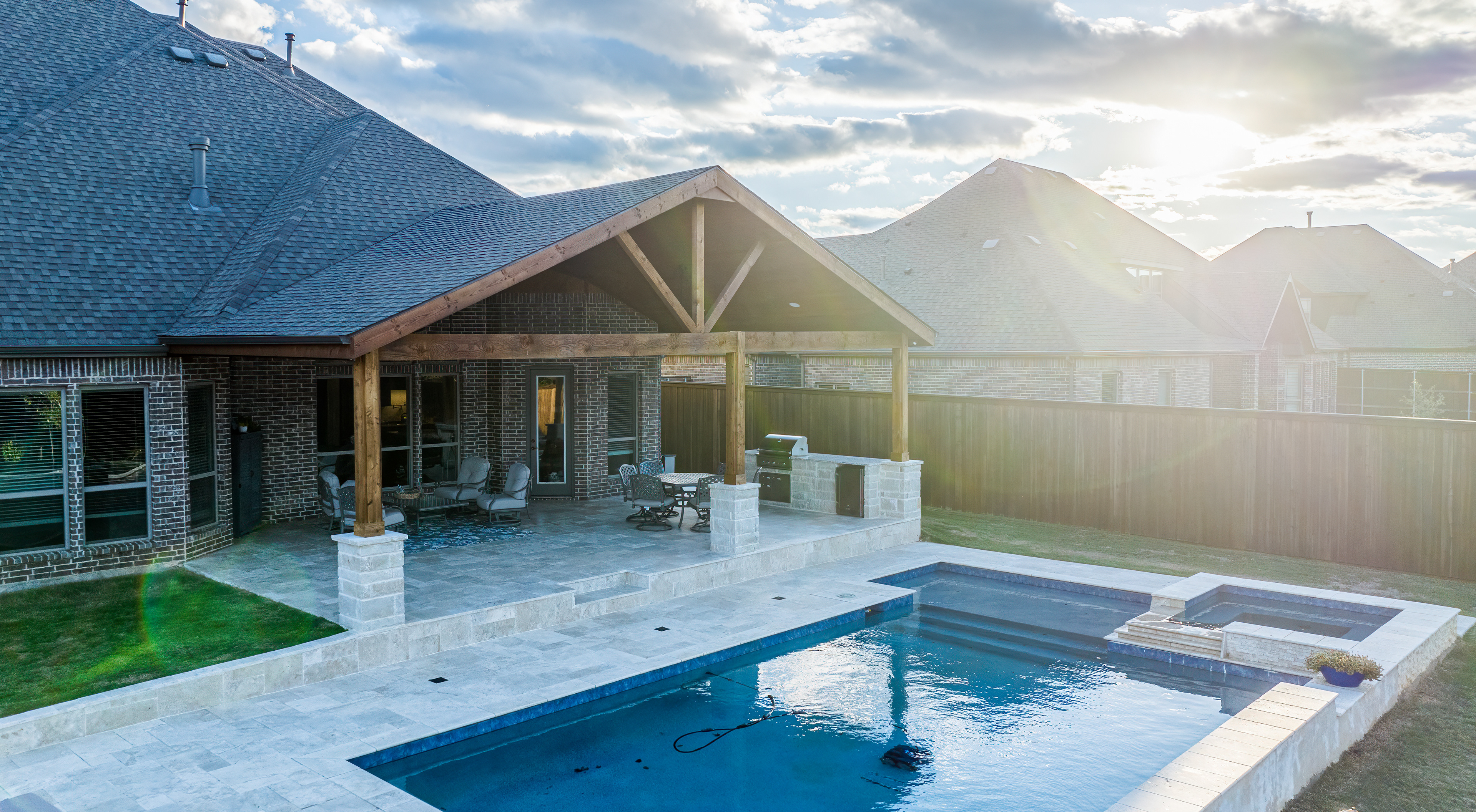 Residential Remodel, Texas