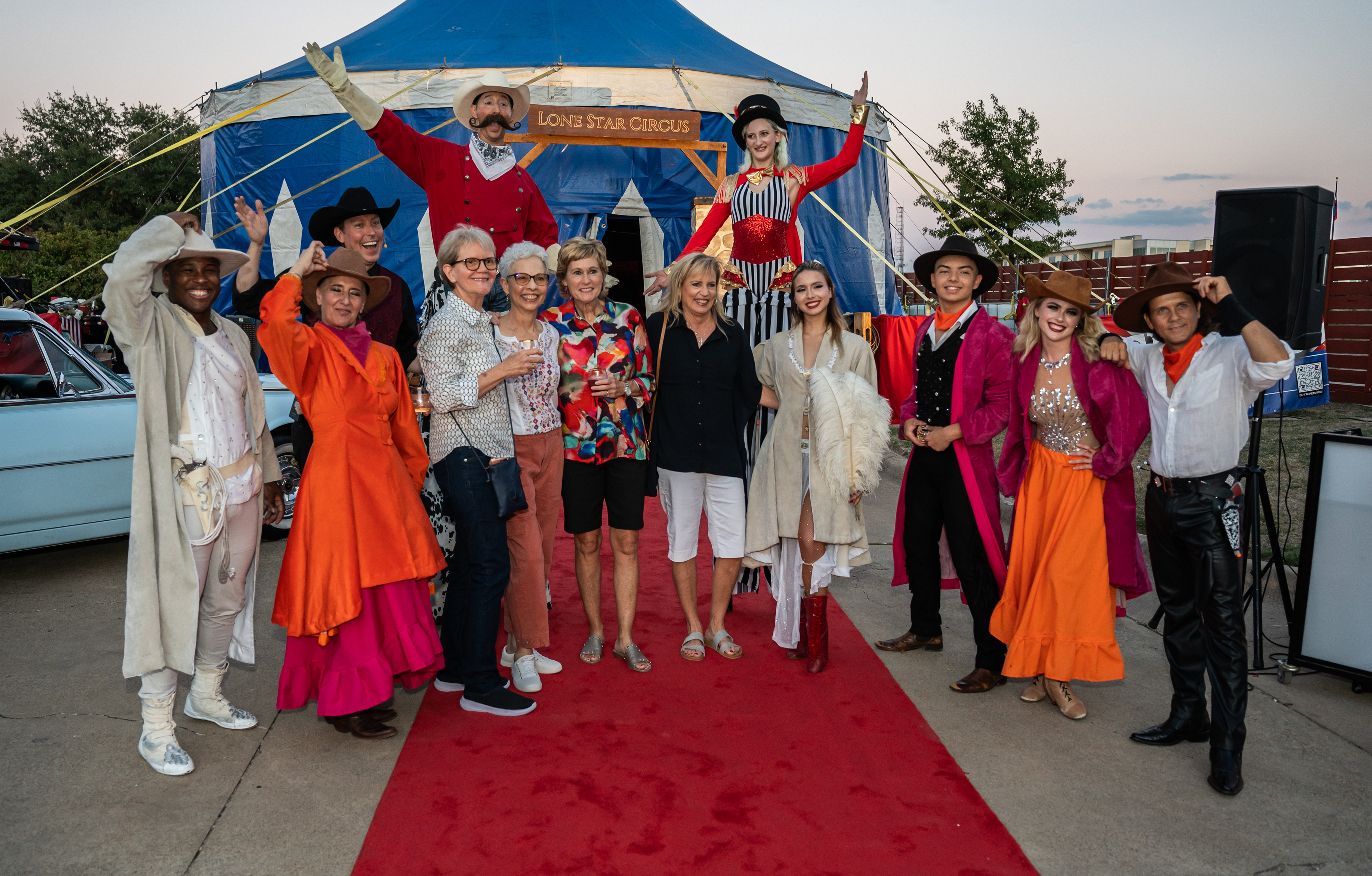 Lone Star Circus, 2024