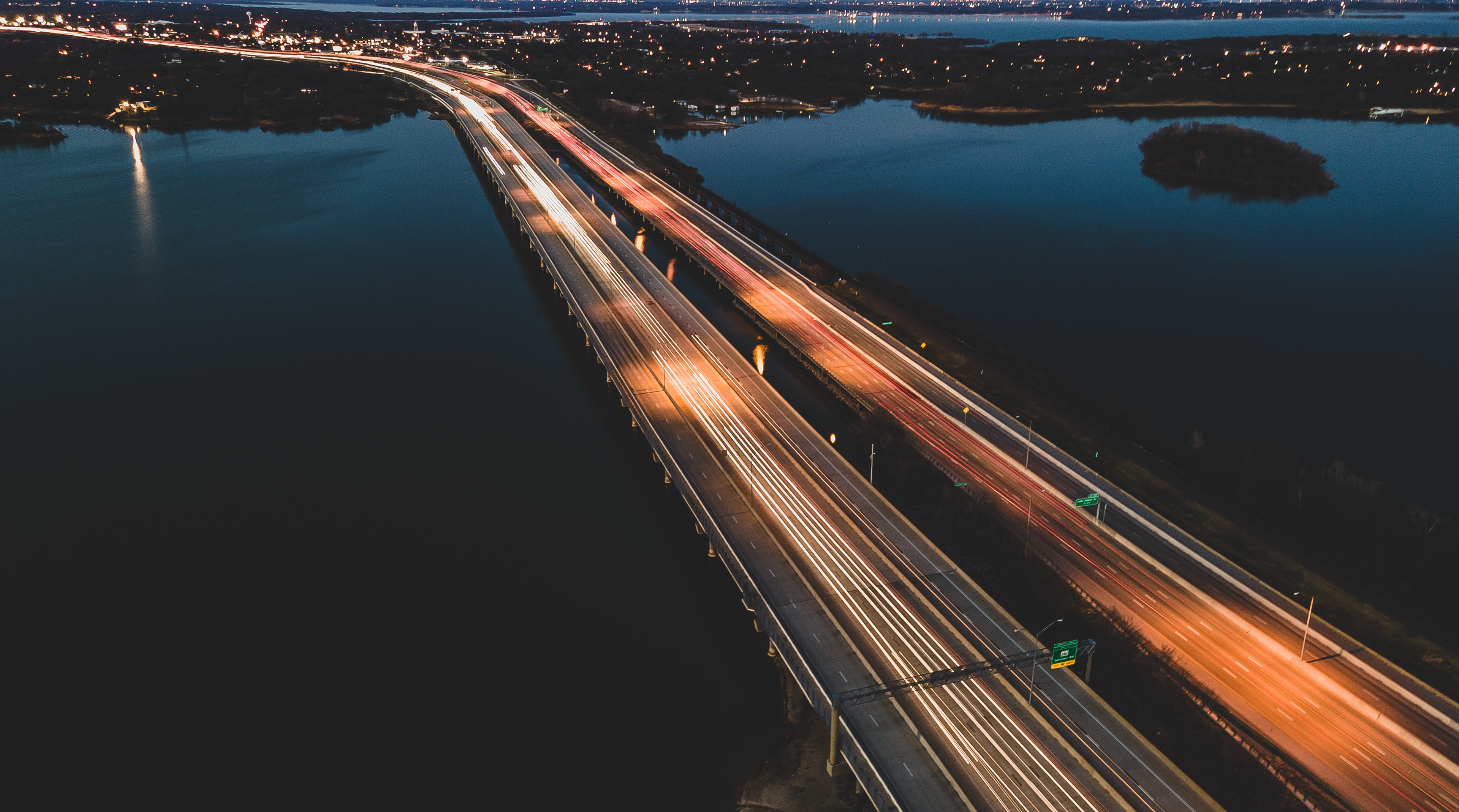 Lake Lewisville Bridge, I-35E