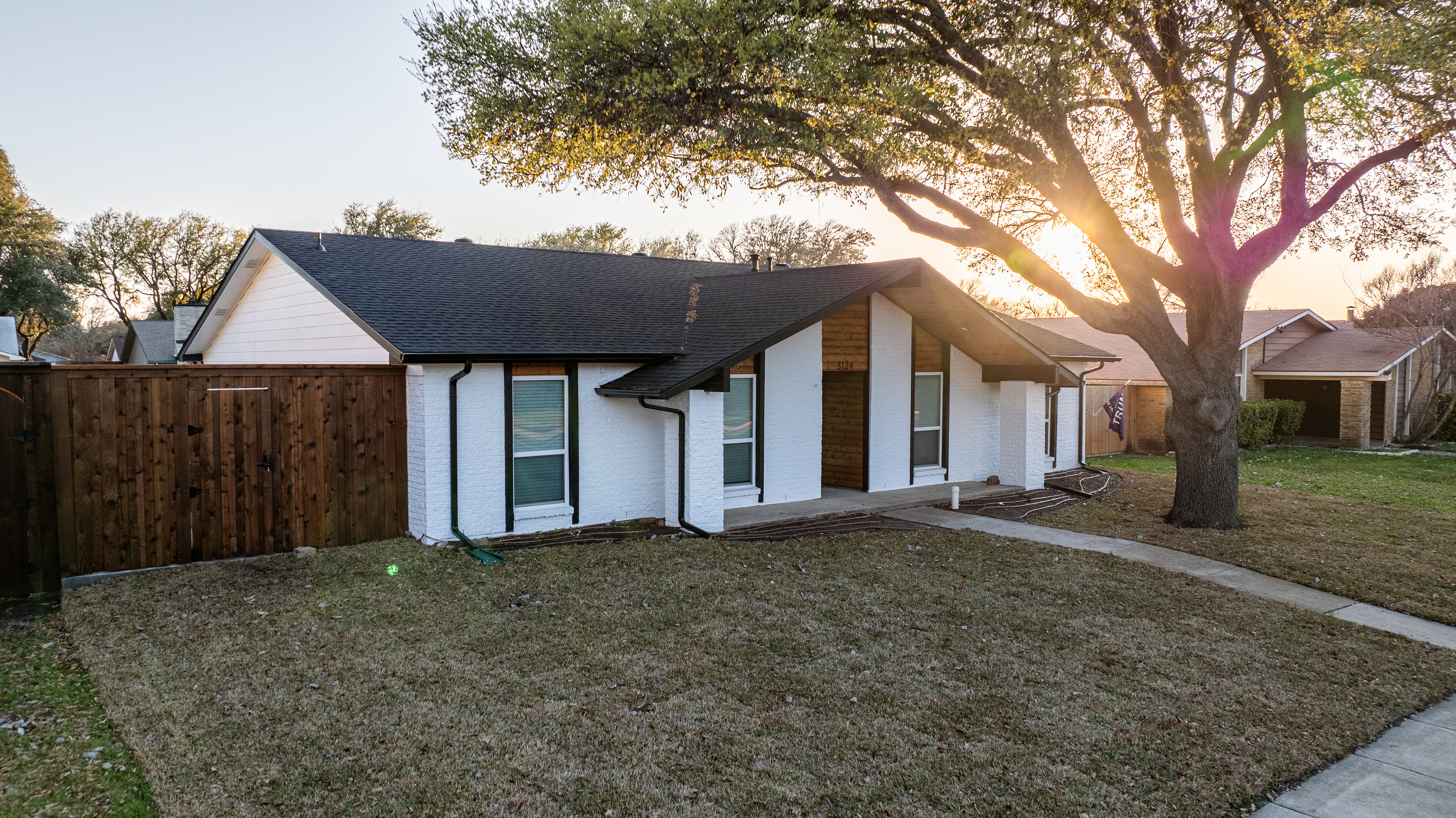 Residential Remodel, Texas