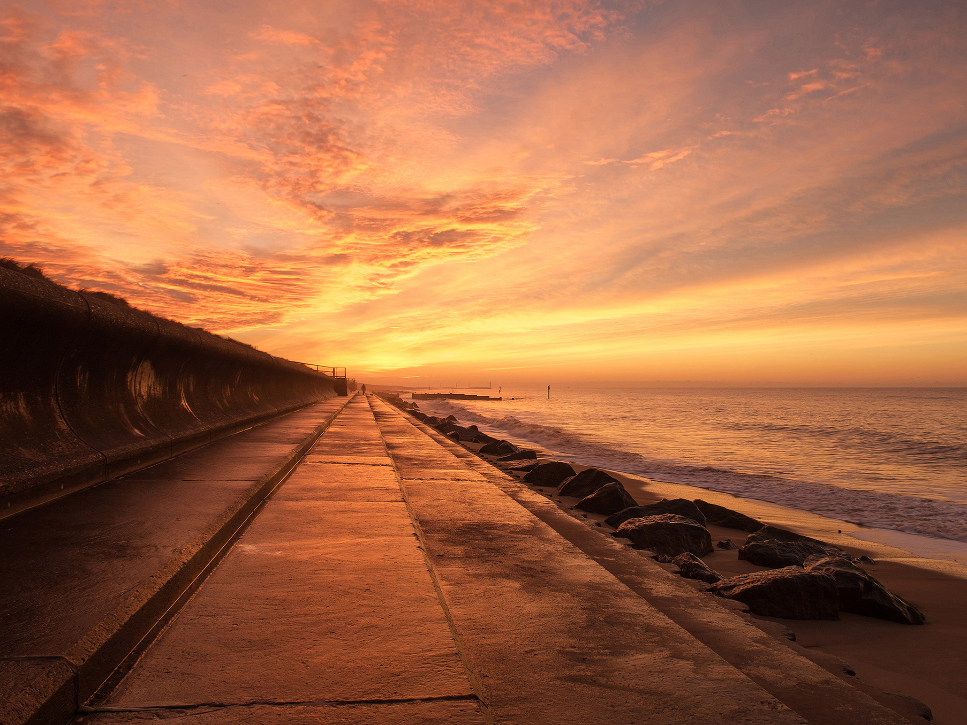 Cart Gap Sunrise
