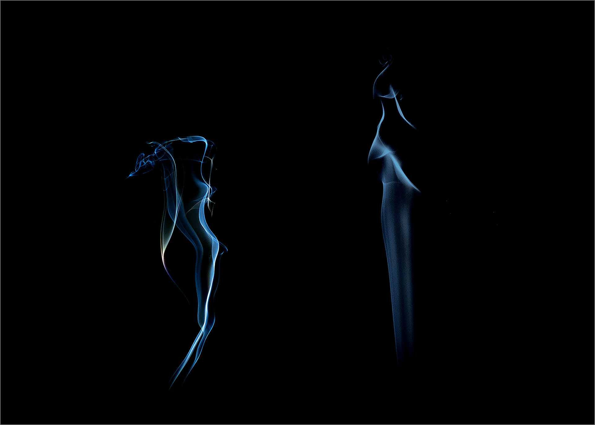 Apparations in Smoke - Zeus & Aphrodite