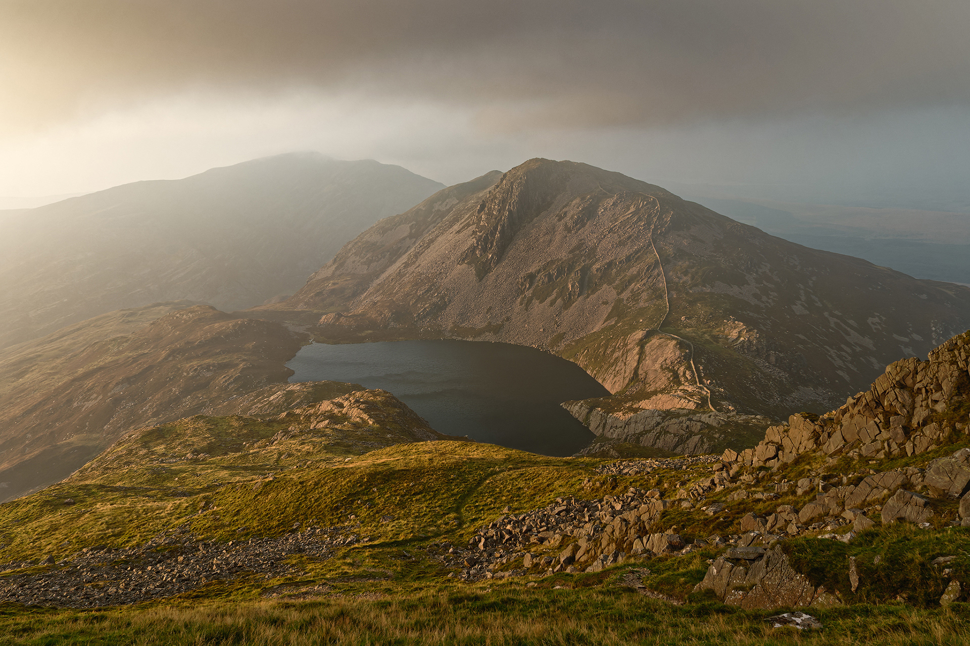 Rhinog Fach, Eryri