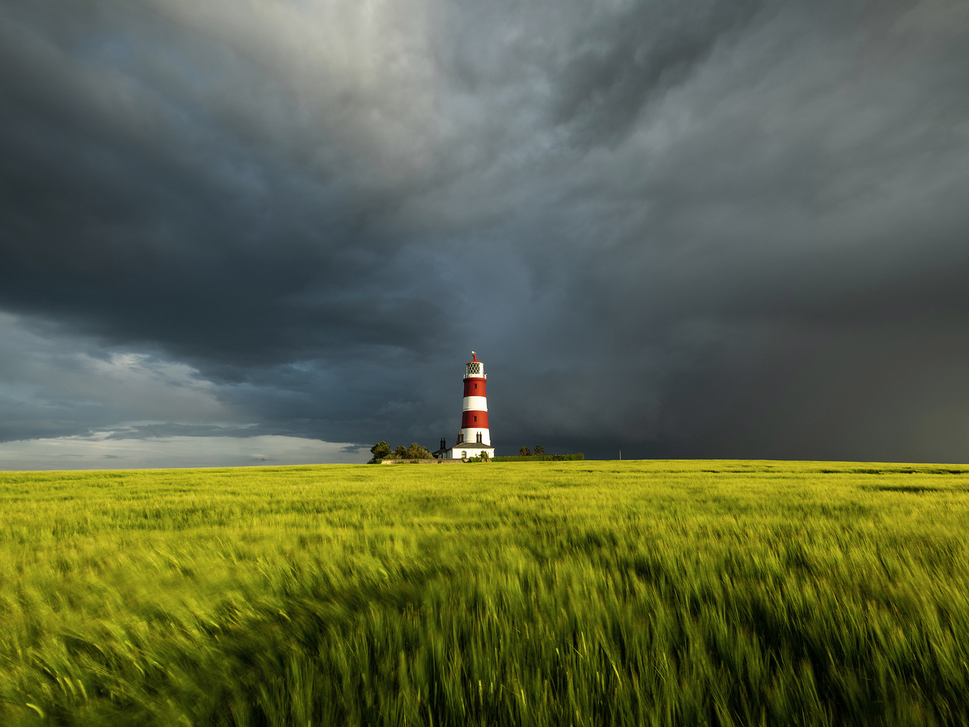 Heavy Weather - Happisburgh