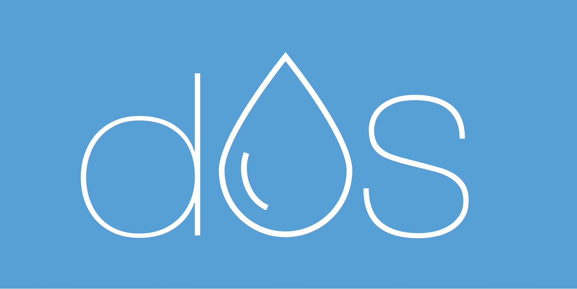 Logo for insulated dual compartment water bottle, enabling consumers to carry both hot and cold drinks