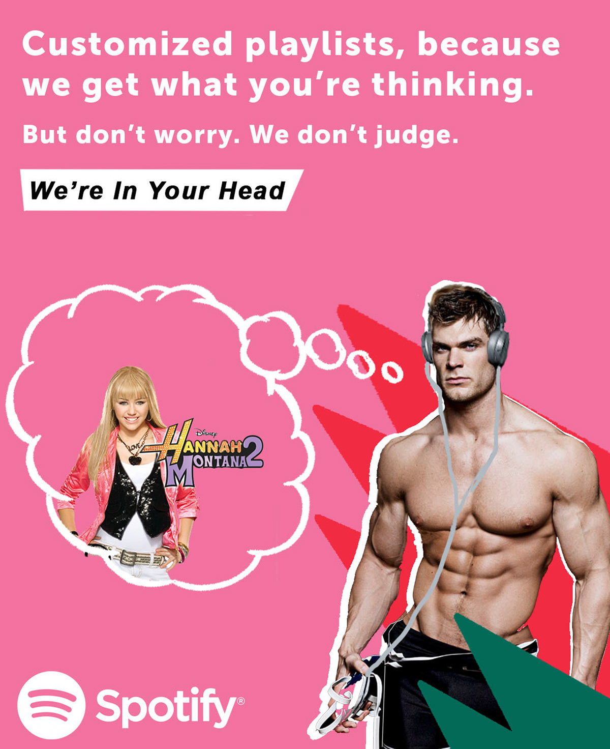Spotify Big Data Campaign