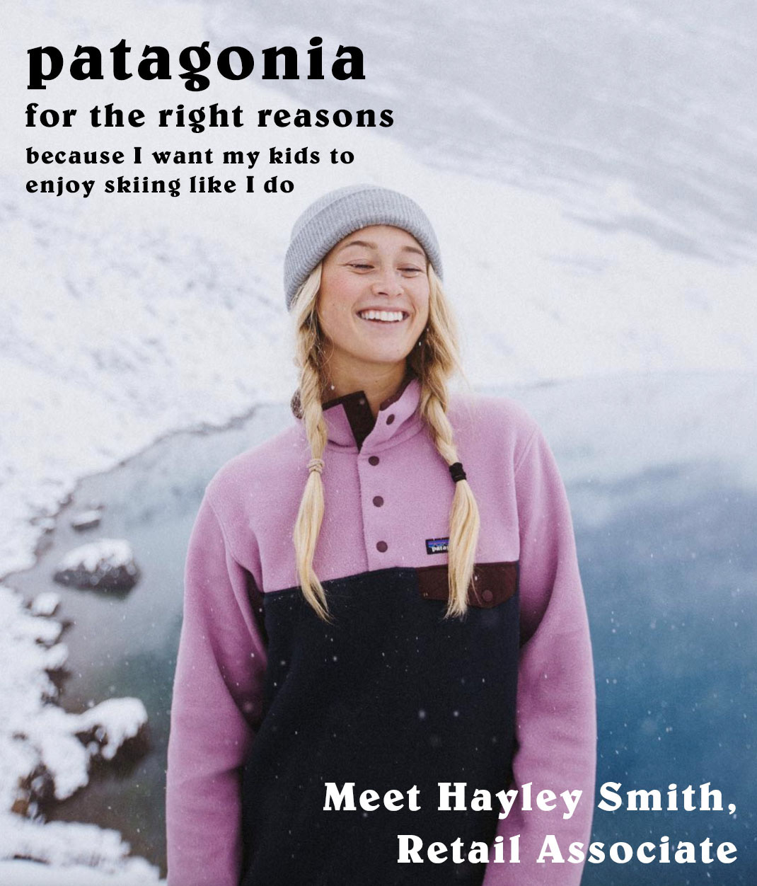 Patagonia Rebranding Campaign
