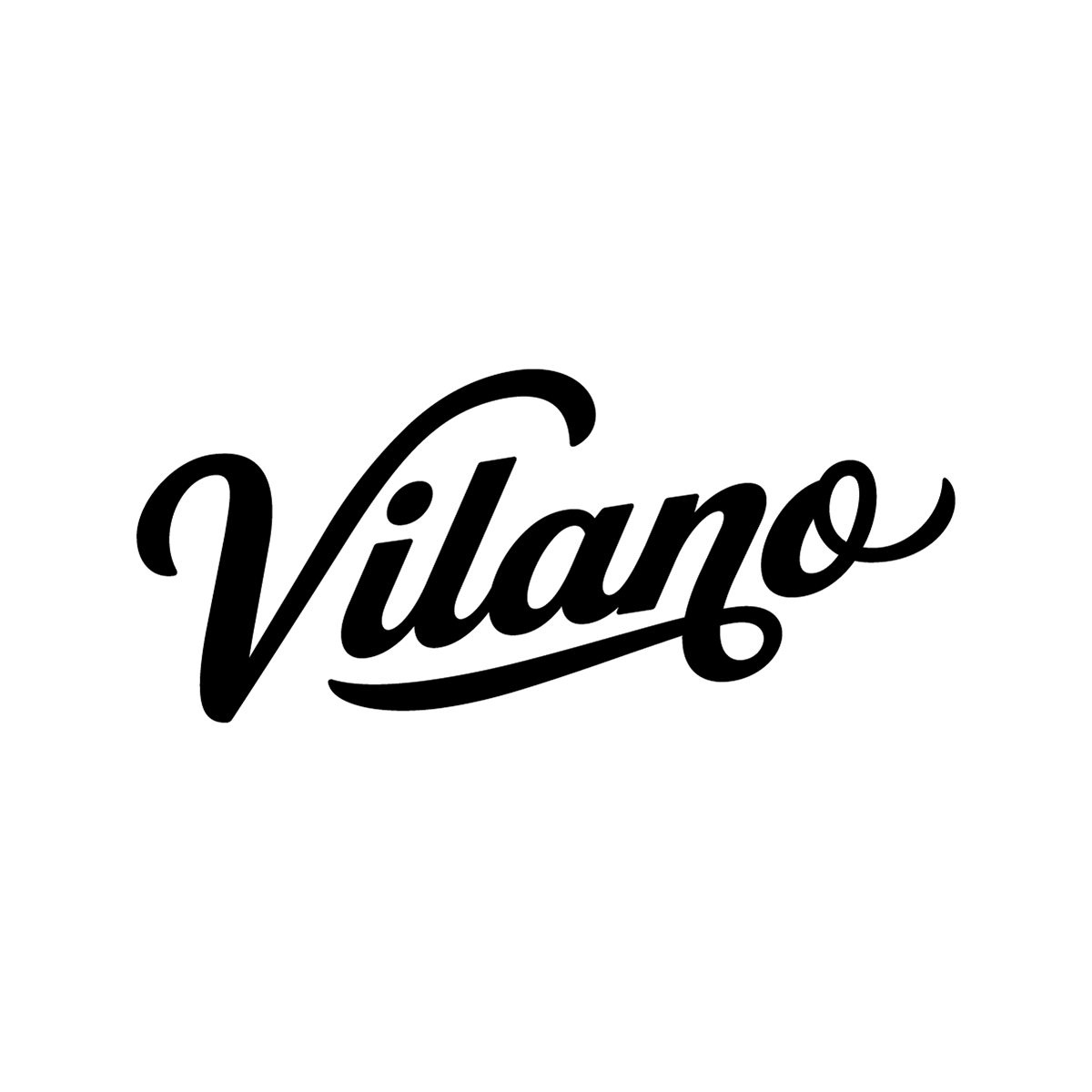 Apparel company script logo design