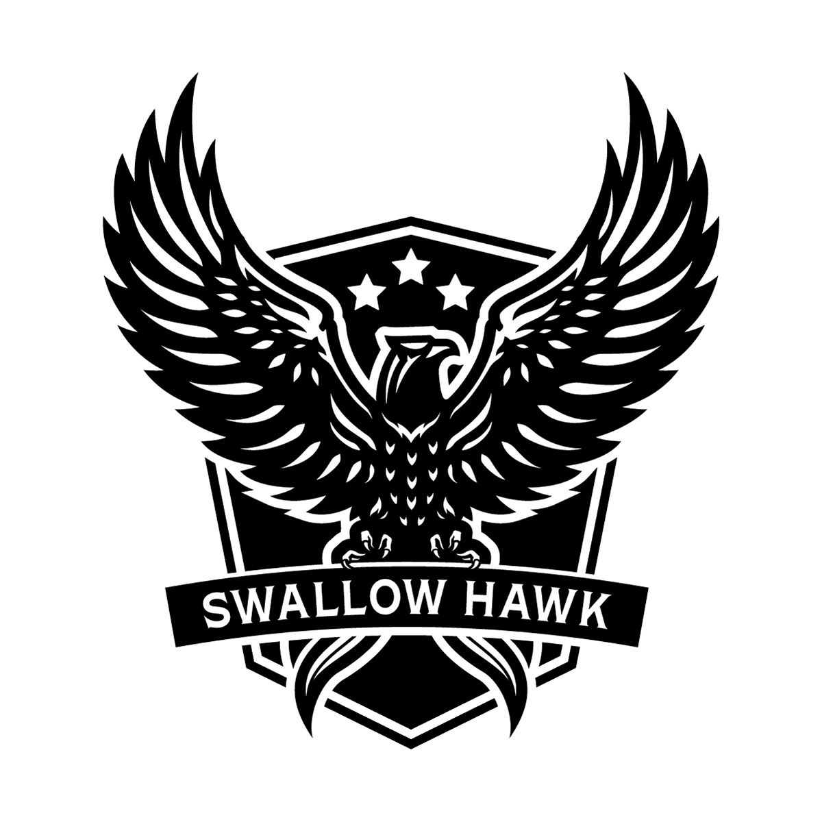 Surfboard manufacturer board model logo design